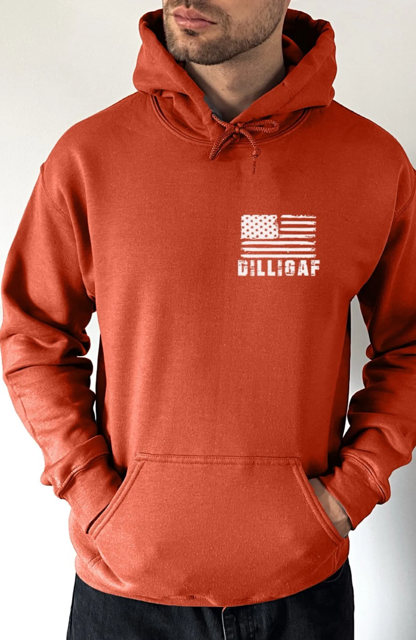 Simple Merica' Fuck Yeah Pullover Hoodie