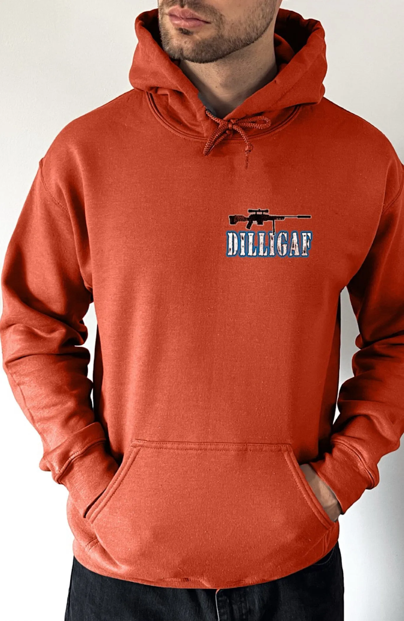 Simple Reload Pullover Hoodie