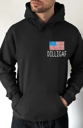 Simple The American Pullover Hoodie