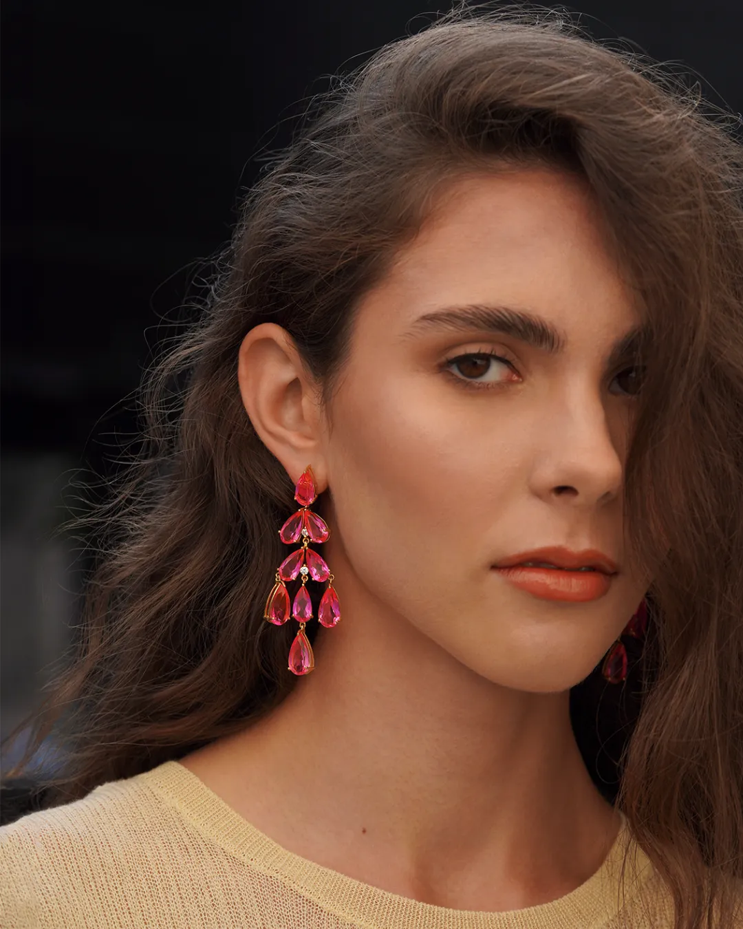 Spinel Palace Earrings