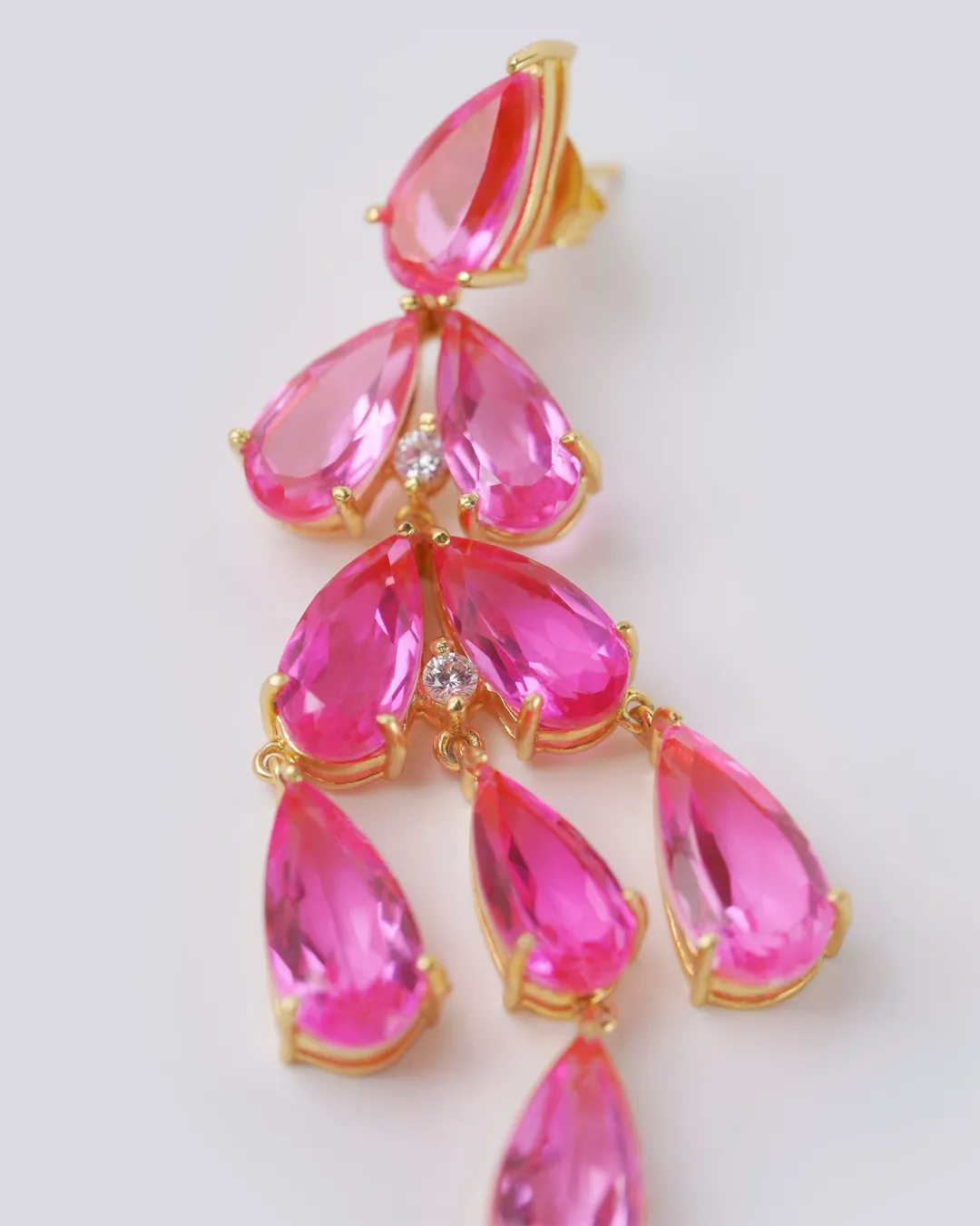 Spinel Palace Earrings