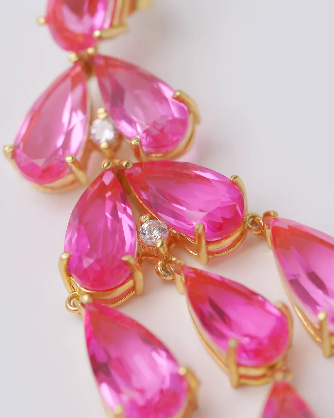 Spinel Palace Earrings