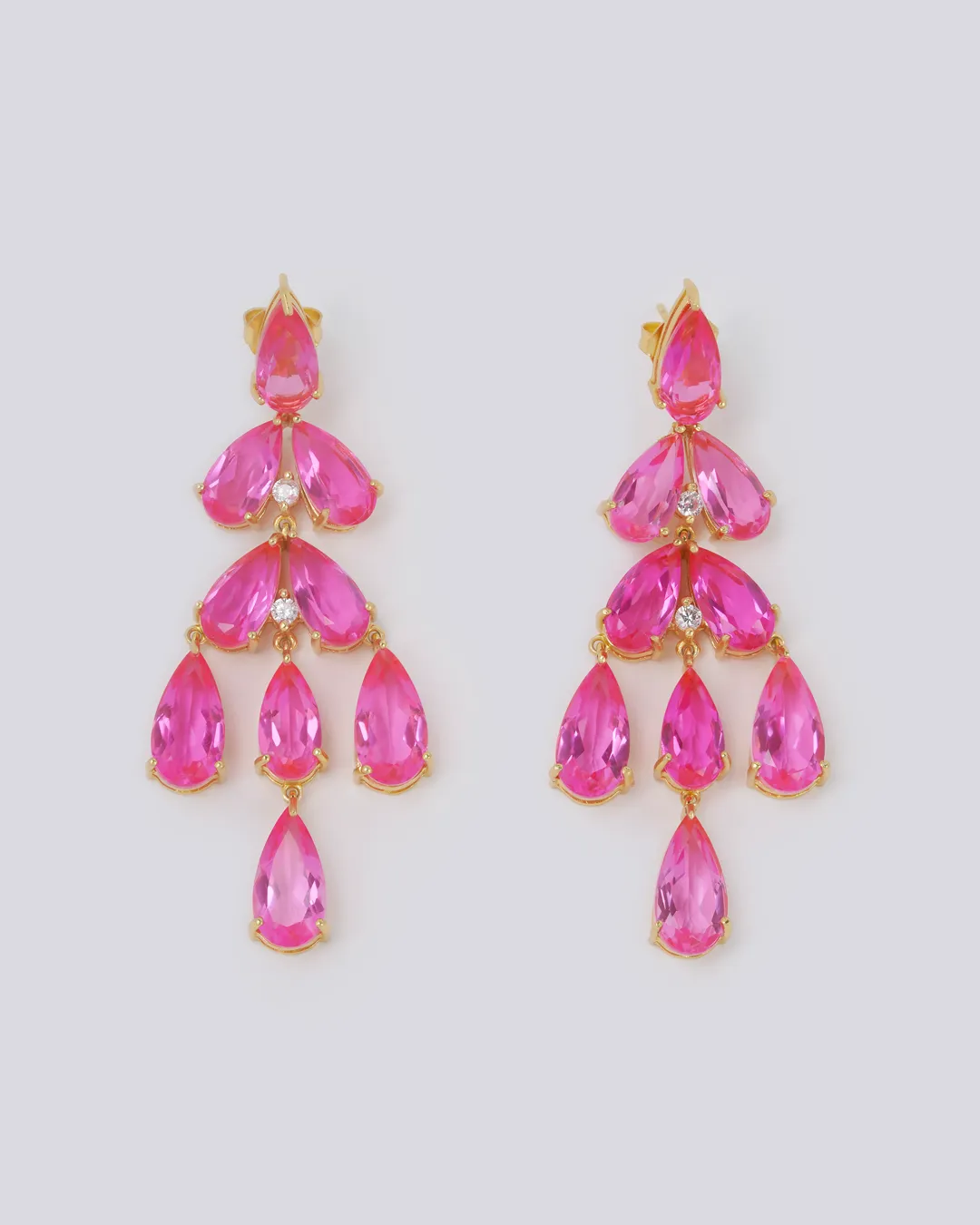 Spinel Palace Earrings