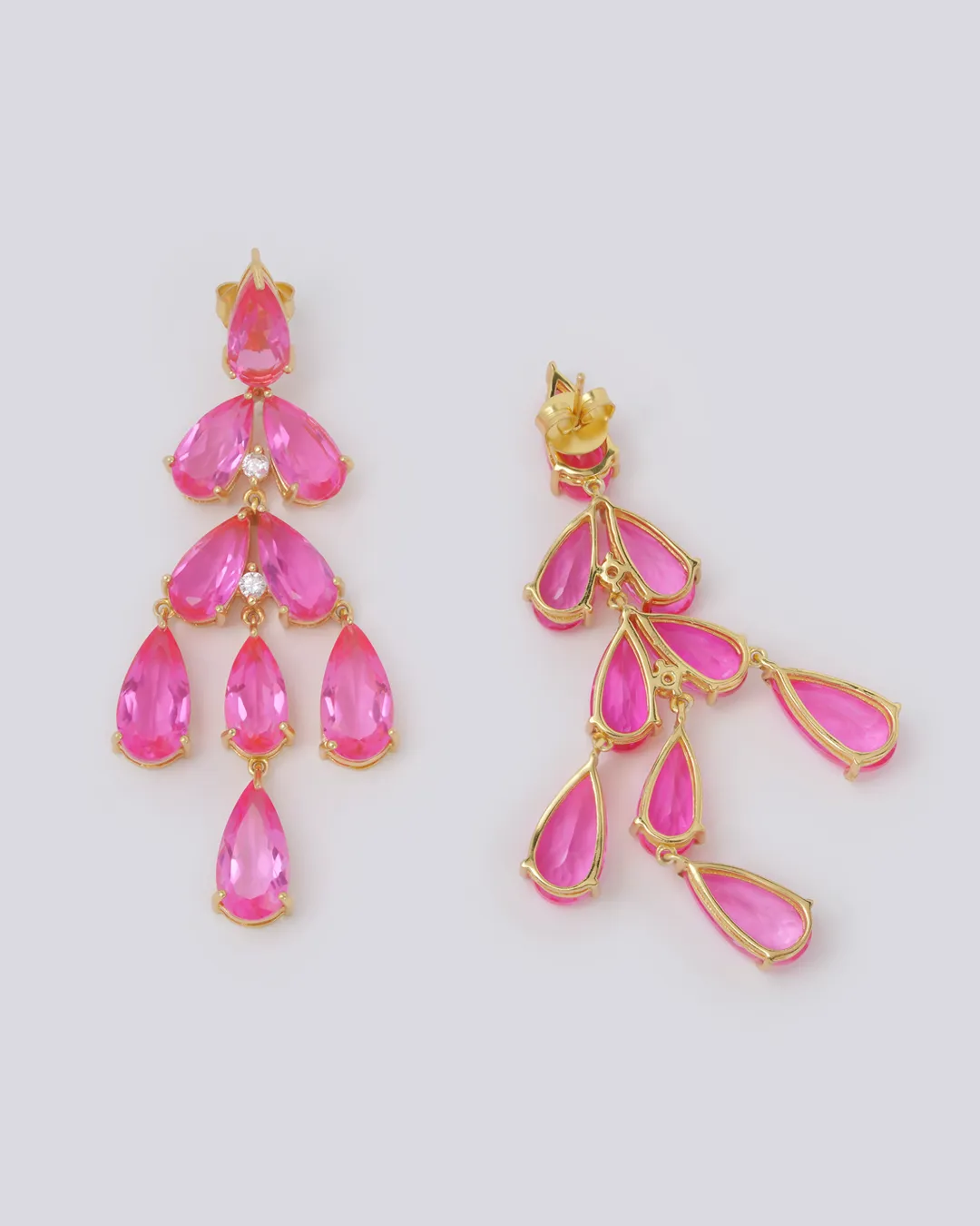 Spinel Palace Earrings