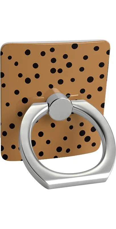 Spot On | Dotted Animal Print Phone Ring