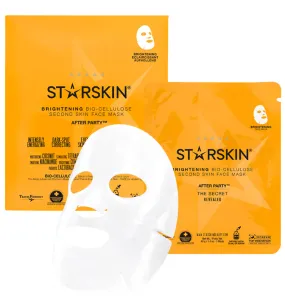 Starskin After Party - Brightening Coconut Bio-Cellulose Second Skin Face Mask