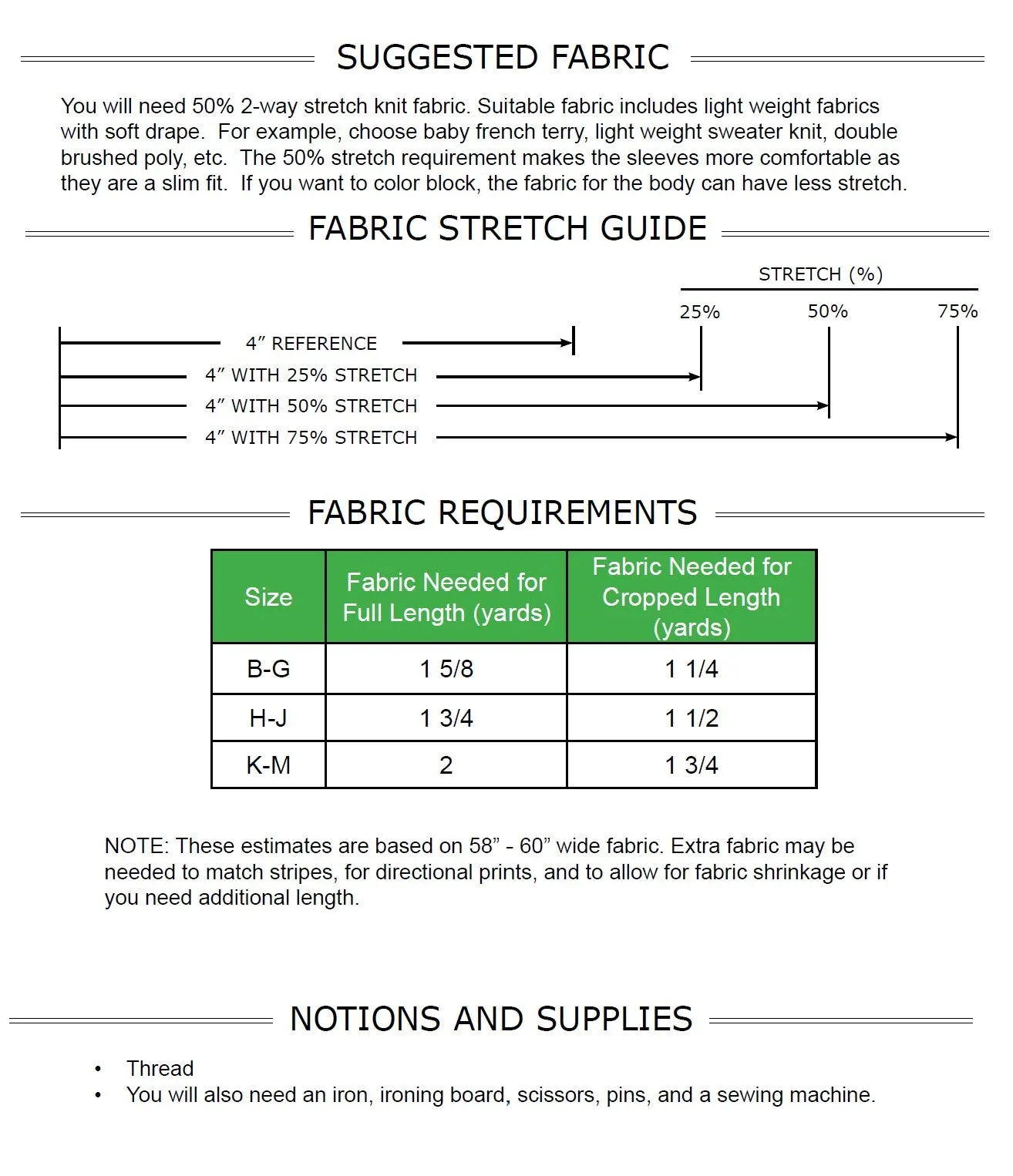 Studio to Street Top PDF Sewing Pattern Sizes B-M