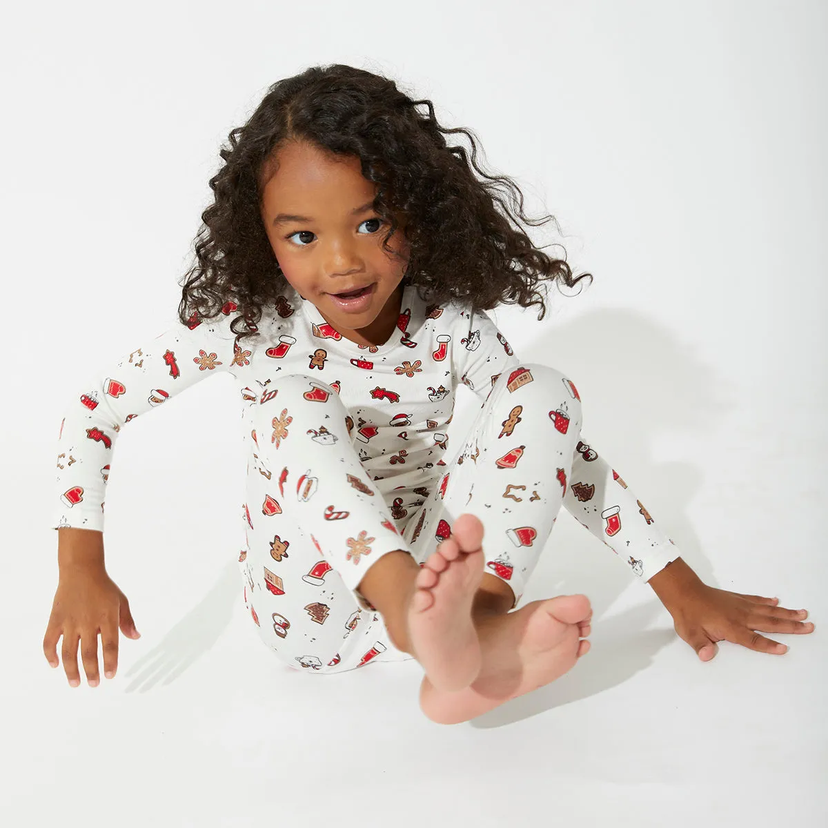 Sugar Cookies Bamboo Kids Pajamas