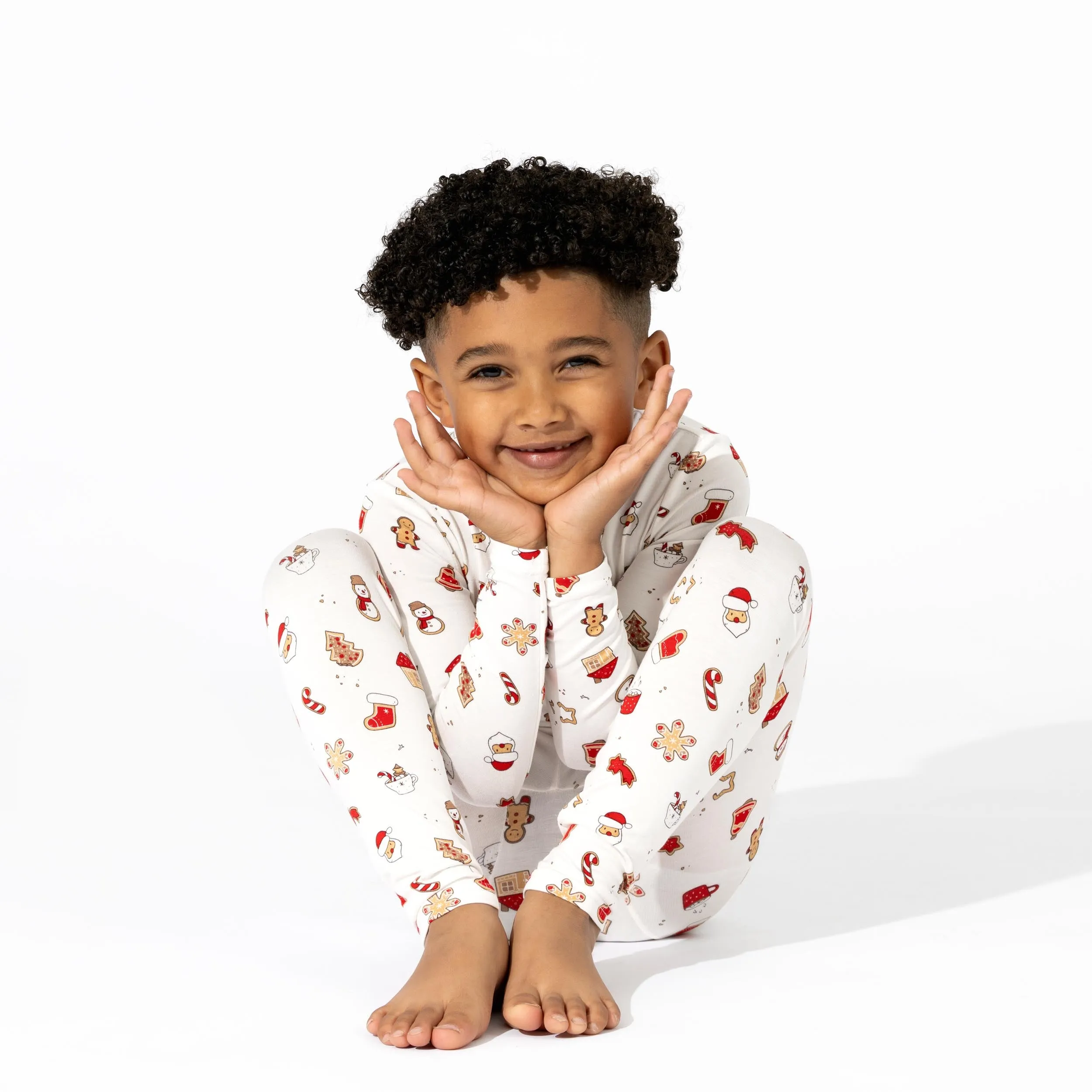 Sugar Cookies Bamboo Kids Pajamas