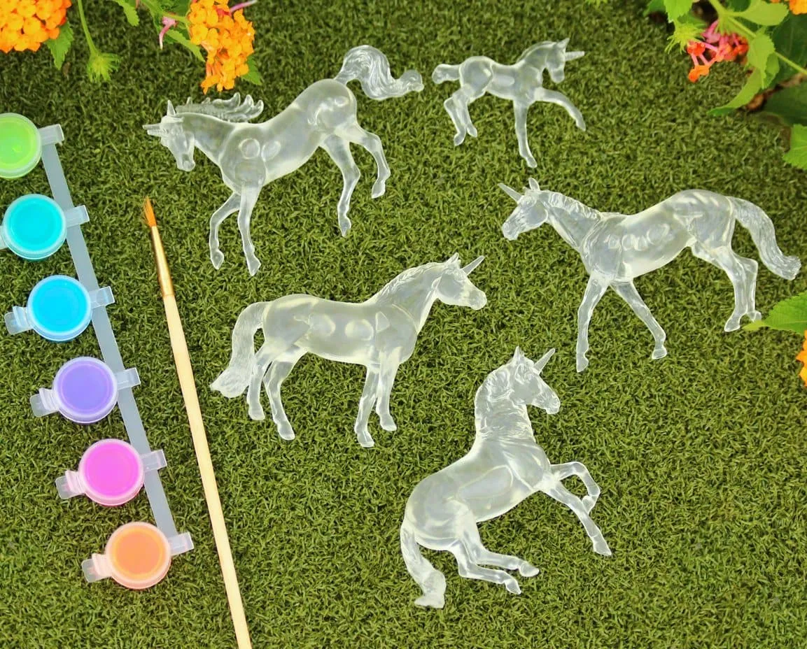 Suncatcher Unicorn Paint & Play