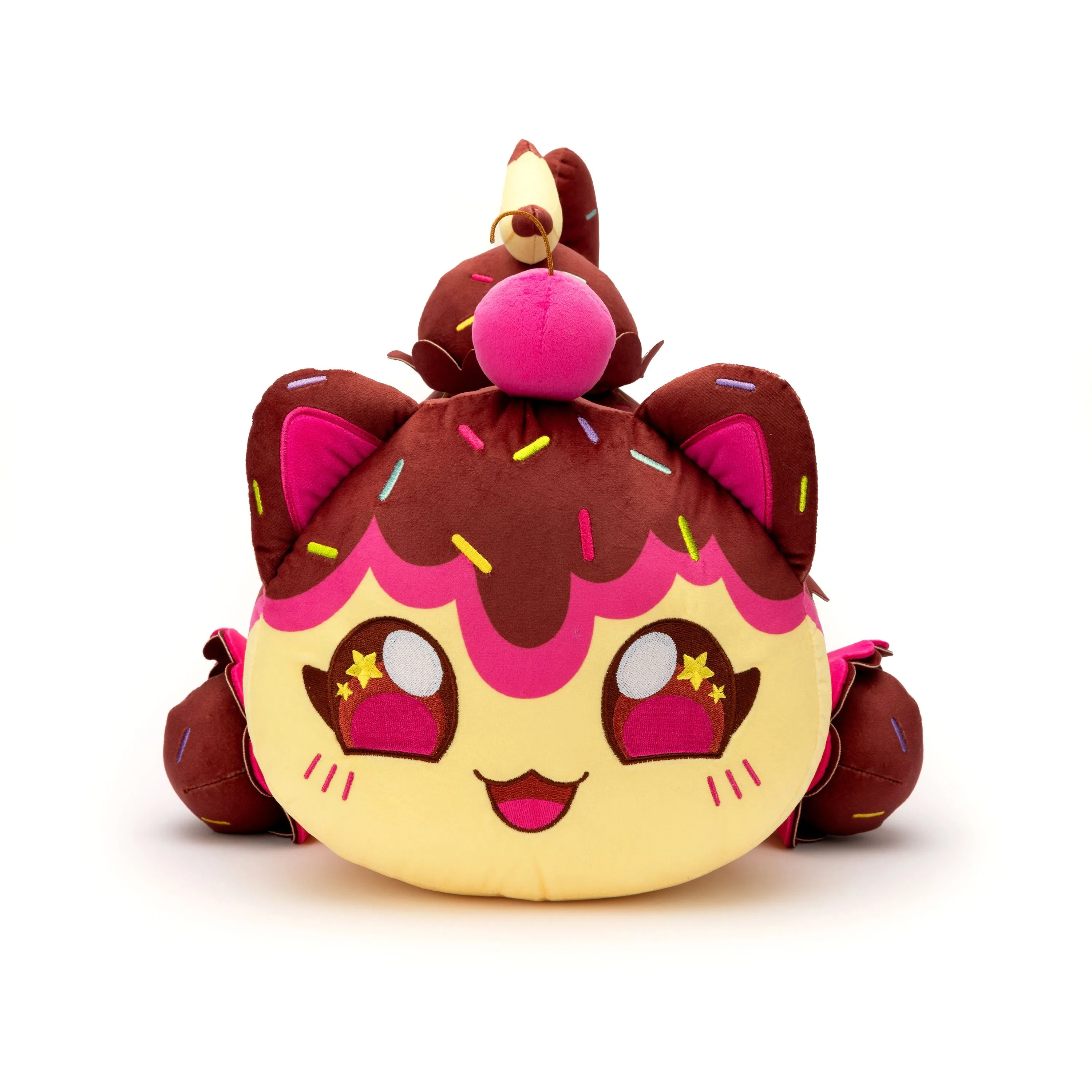 Sundae Cat Pillow Plush