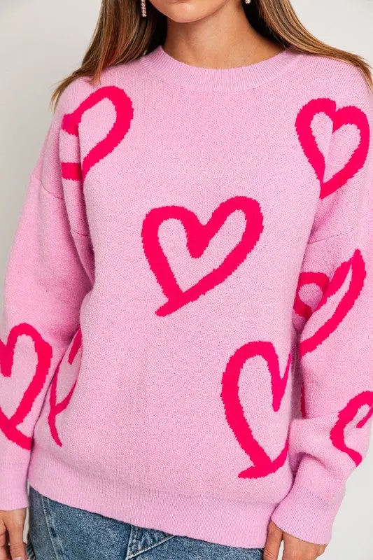 Sweetheart Sweater