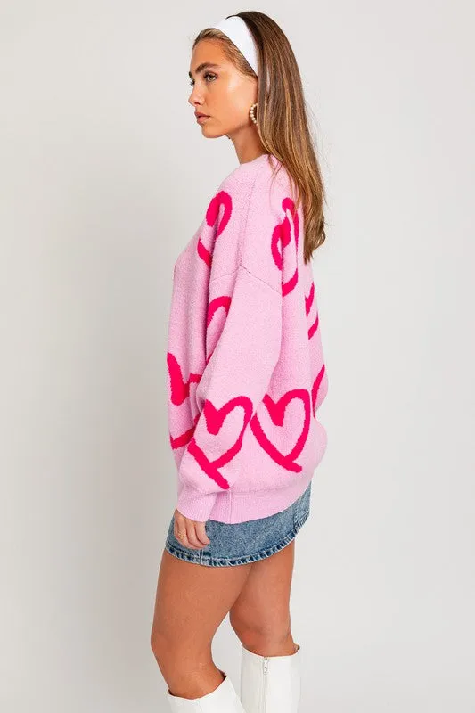 Sweetheart Sweater