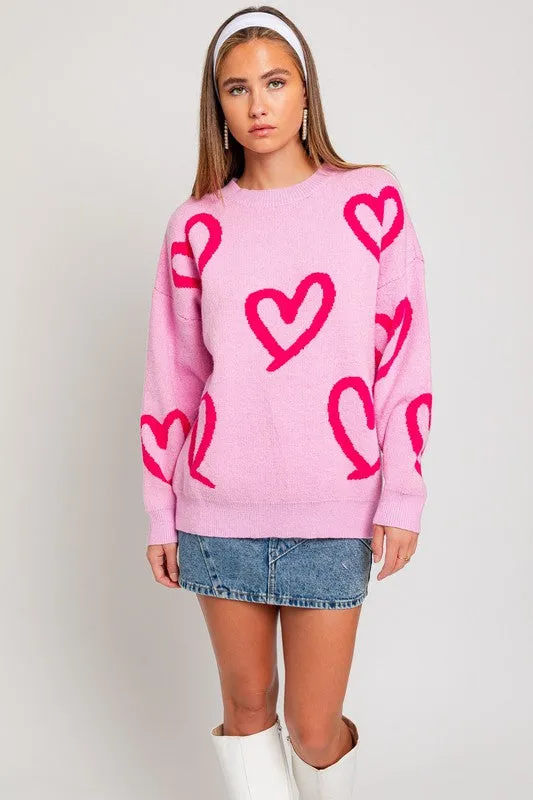 Sweetheart Sweater