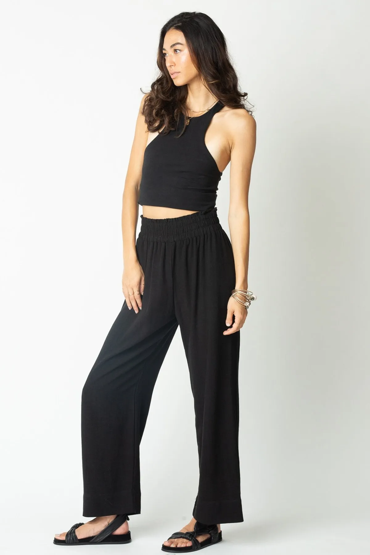 TAKE ME HIGHER WIDE LEG PANT