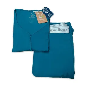 Teal Blue Bamboo Women's Pajama Set