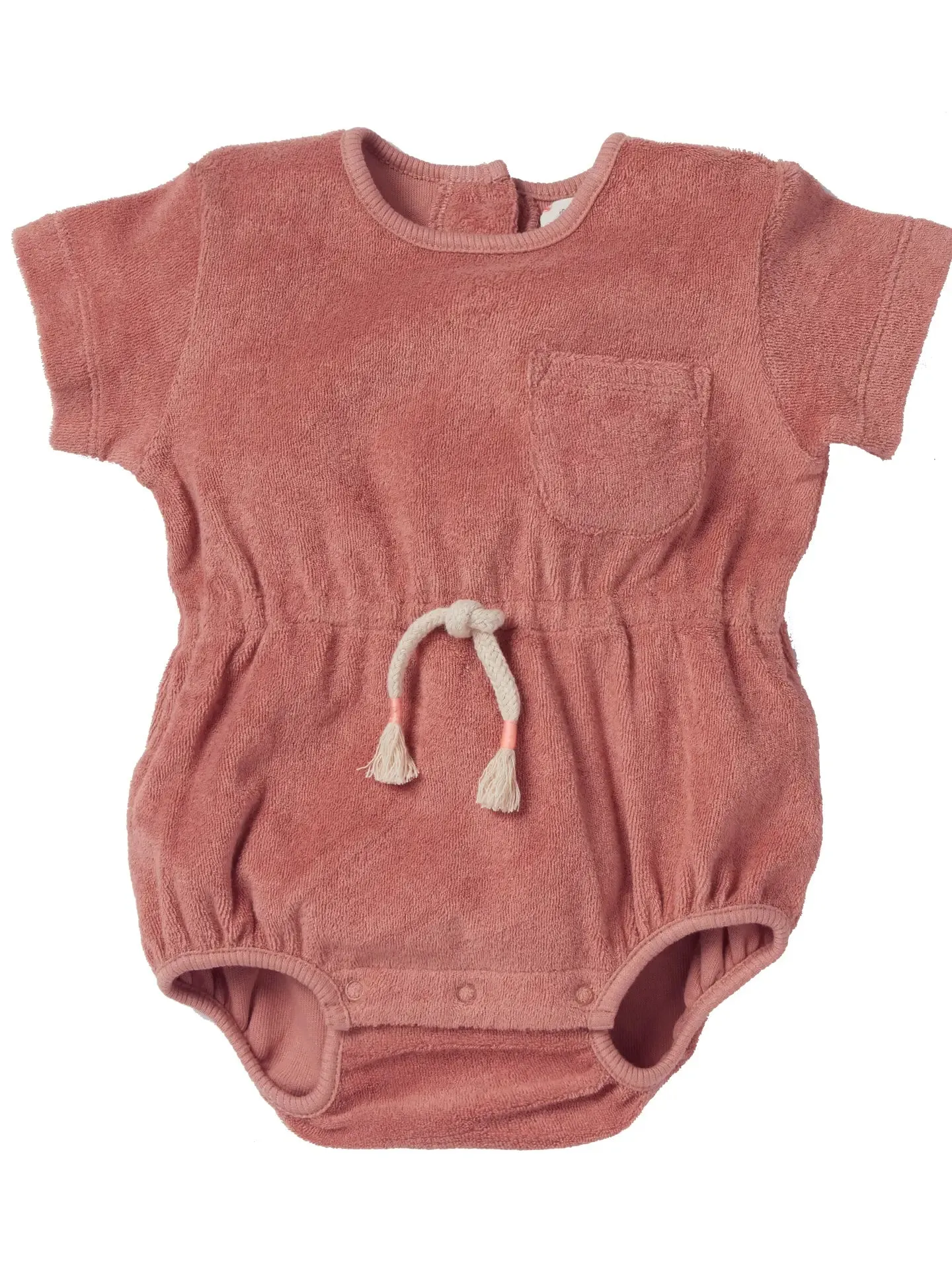 Terracota Terry Romper