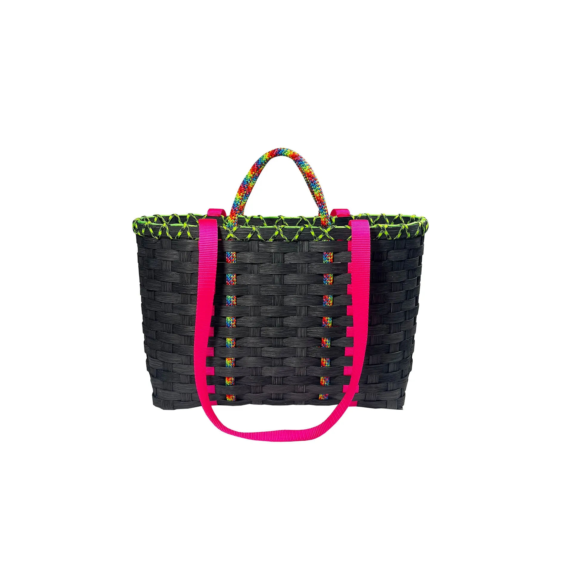 The Beach Basket - Black