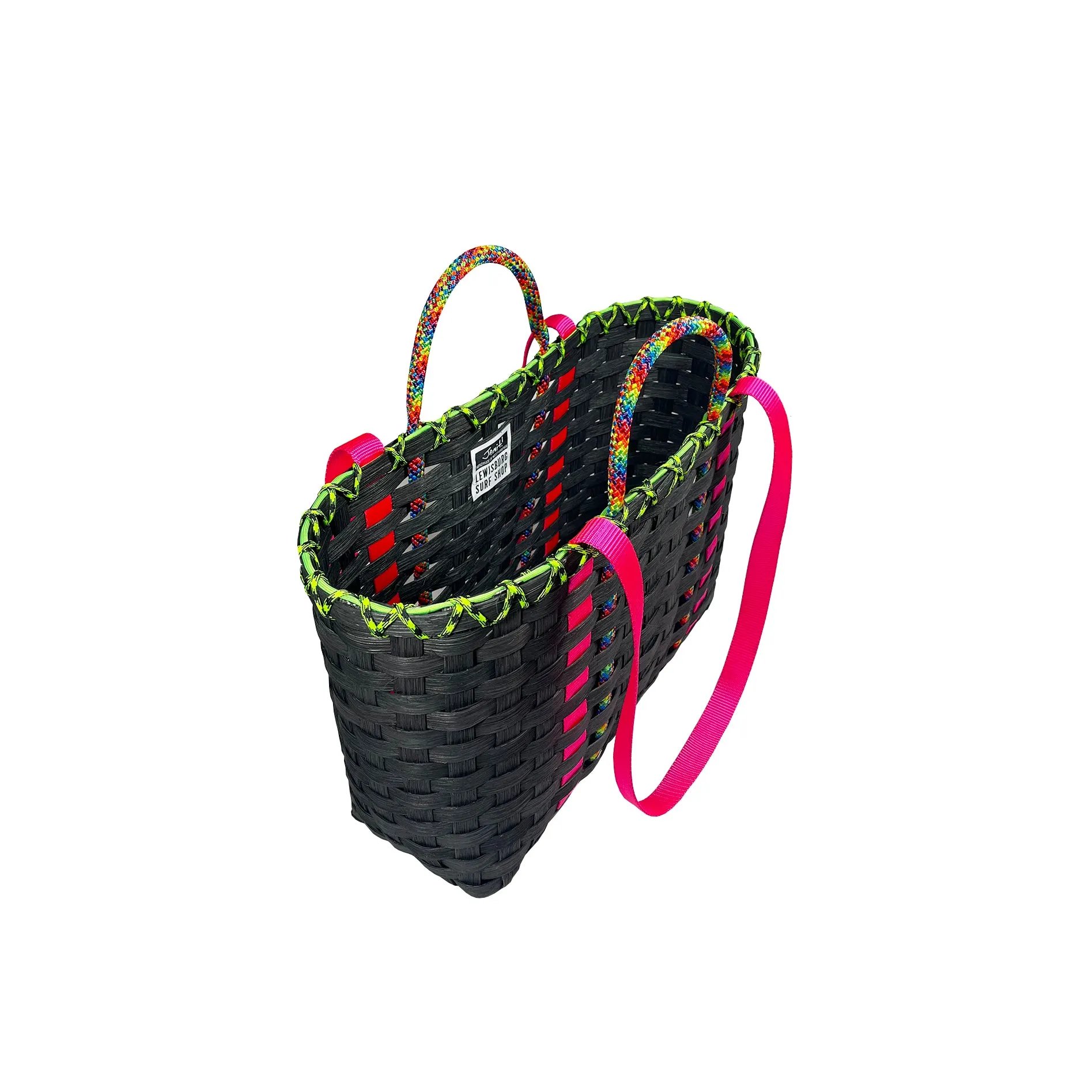 The Beach Basket - Black