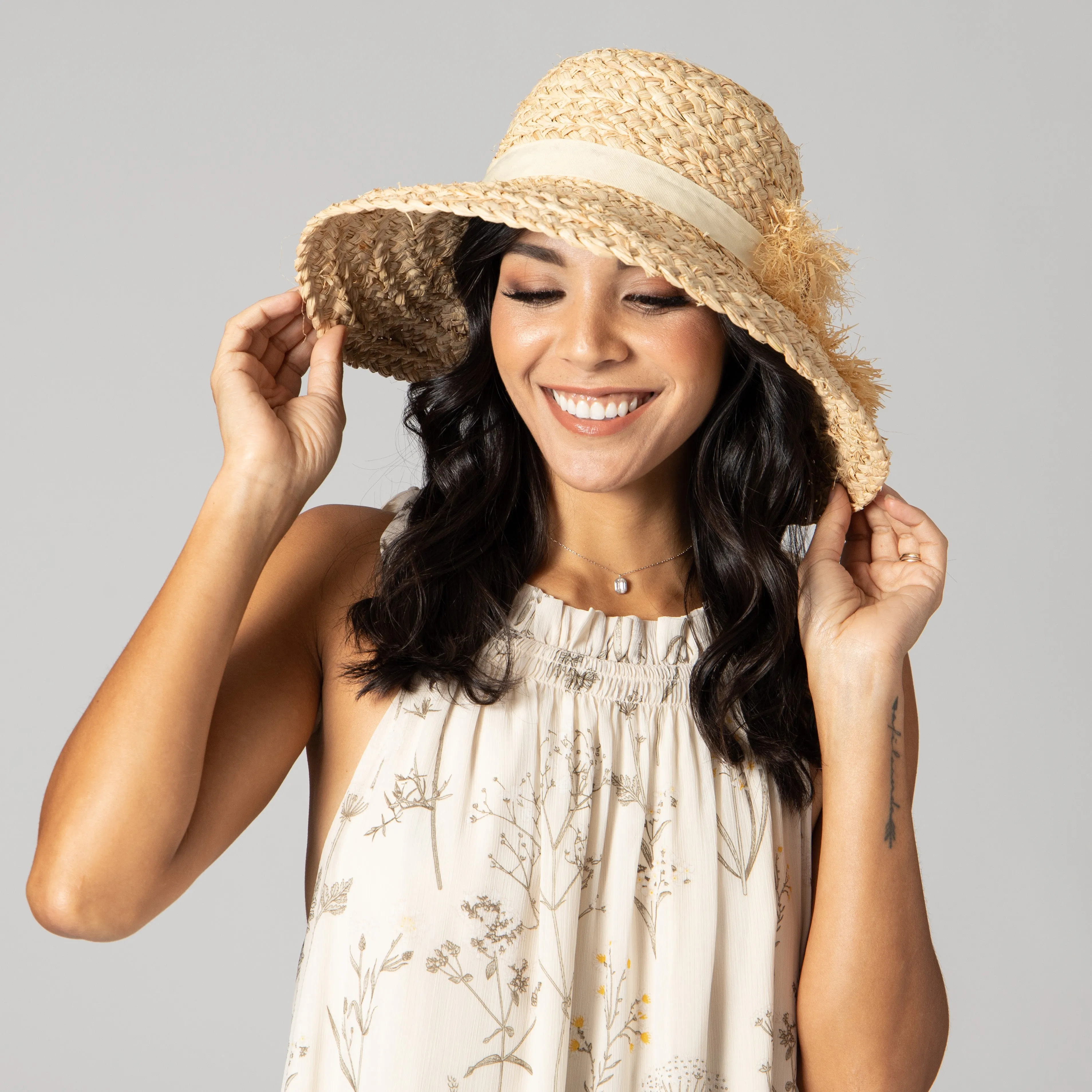 The Bella Bucket Sun Hat