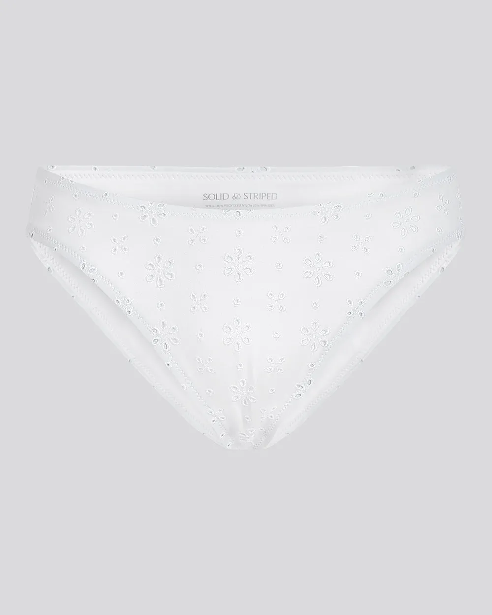 The Daphne Eyelet Bikini Bottom