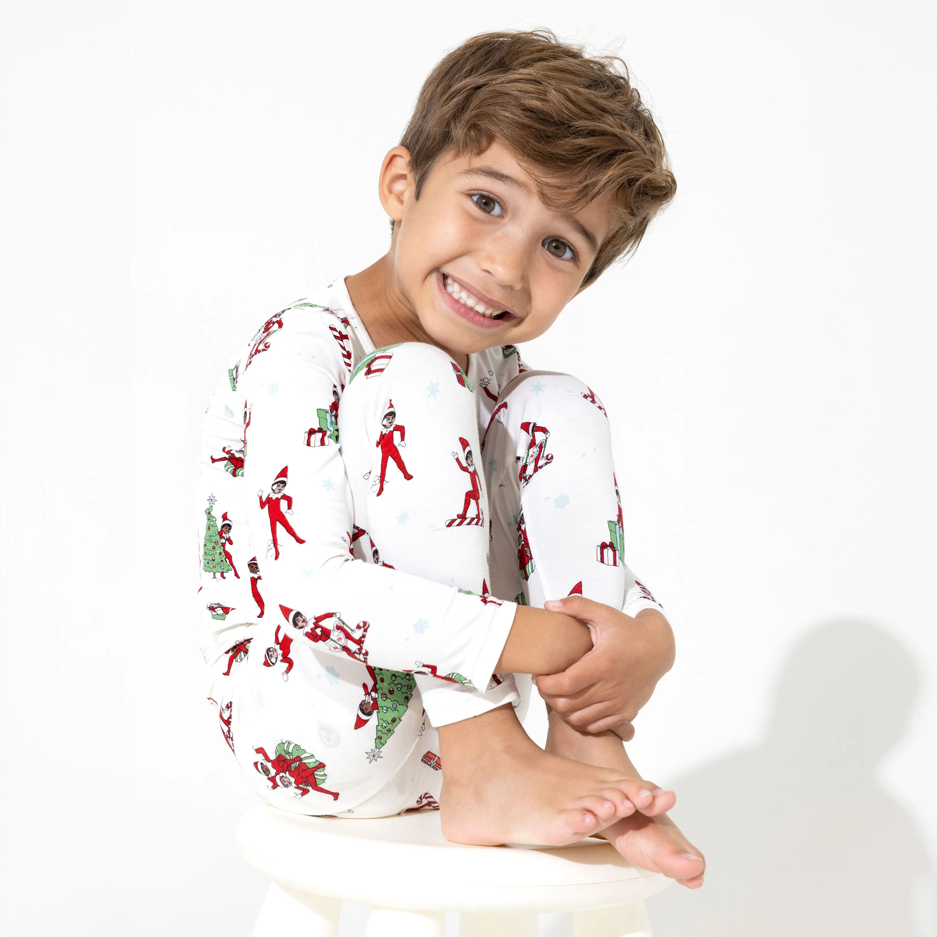 The Elf On The Shelf Bamboo Kids Pajamas