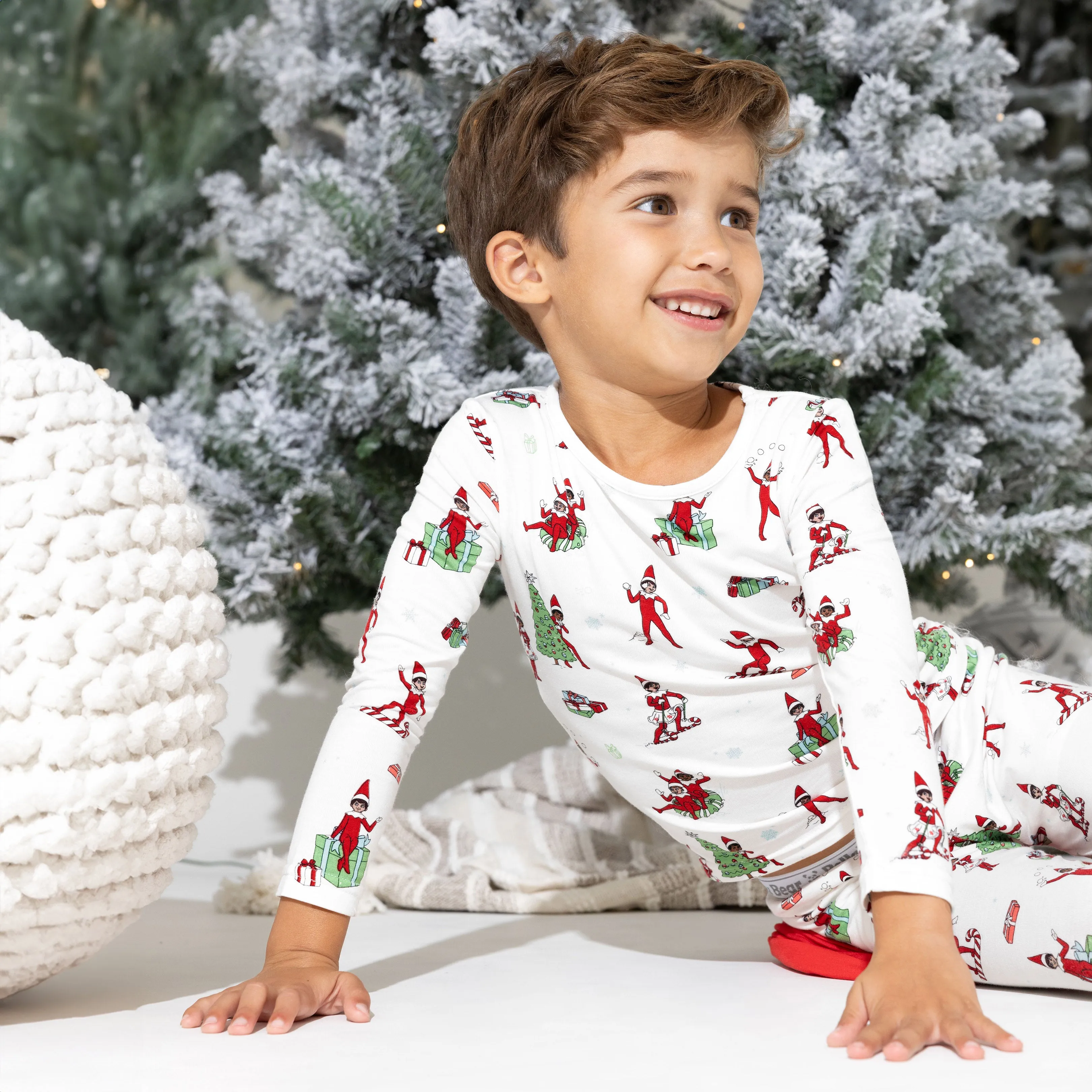 The Elf On The Shelf Bamboo Kids Pajamas