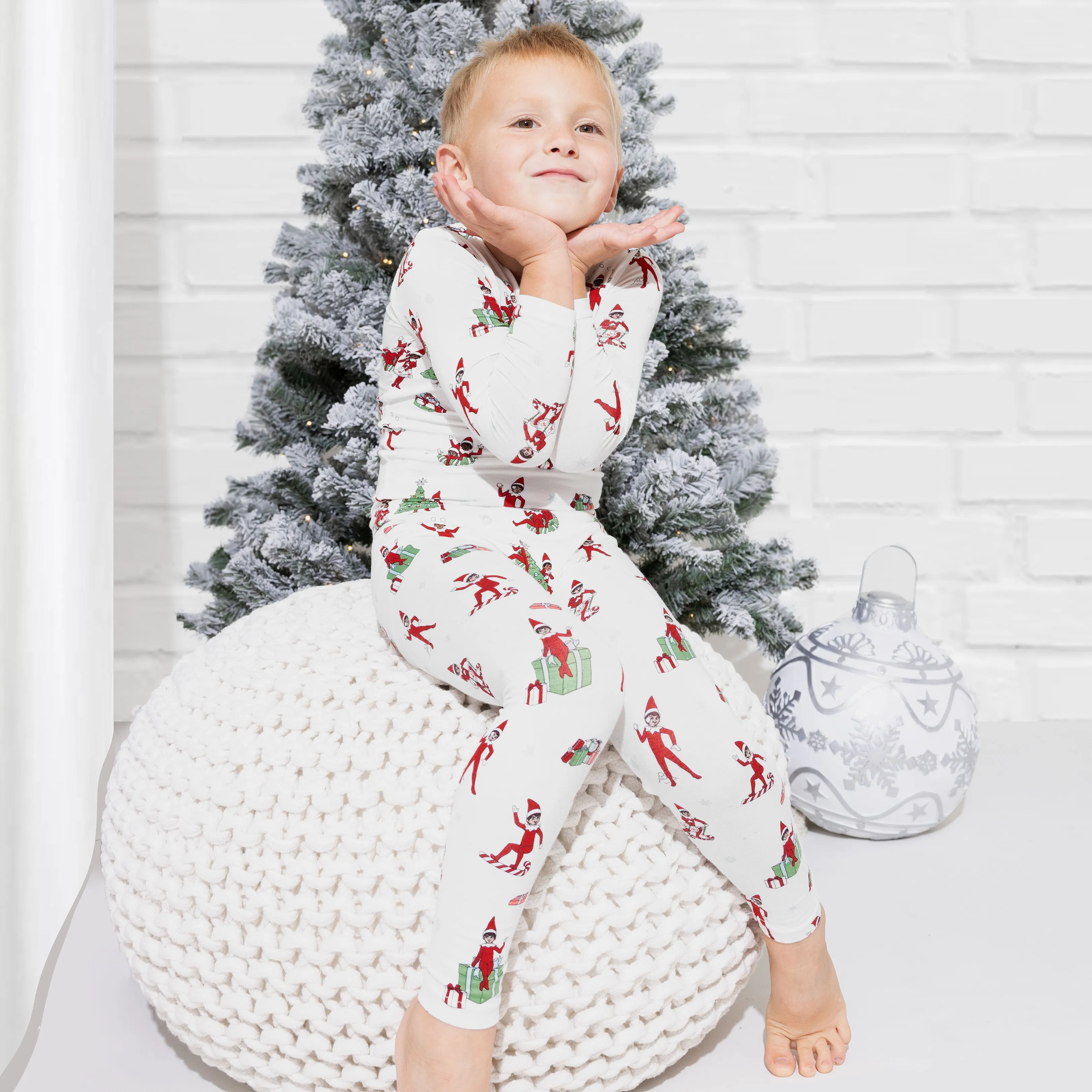 The Elf On The Shelf Bamboo Kids Pajamas