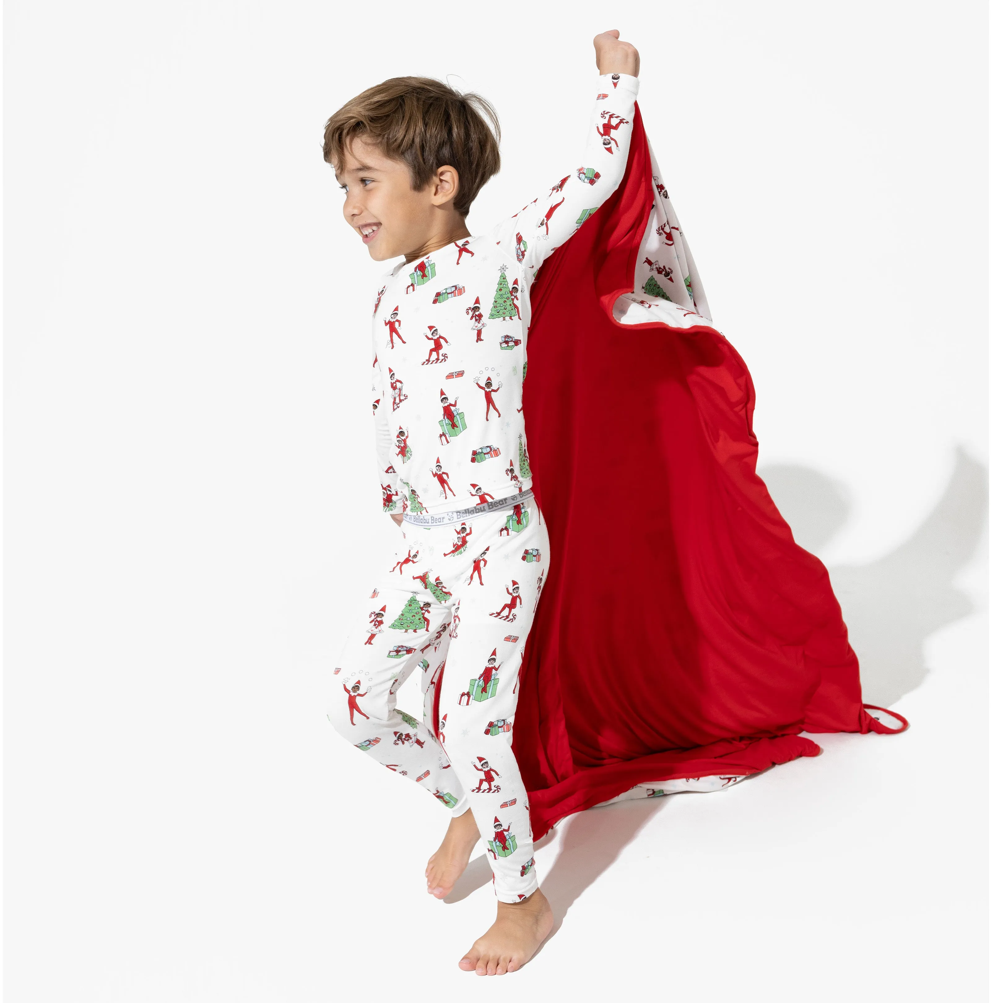 The Elf On The Shelf Bamboo Kids Pajamas