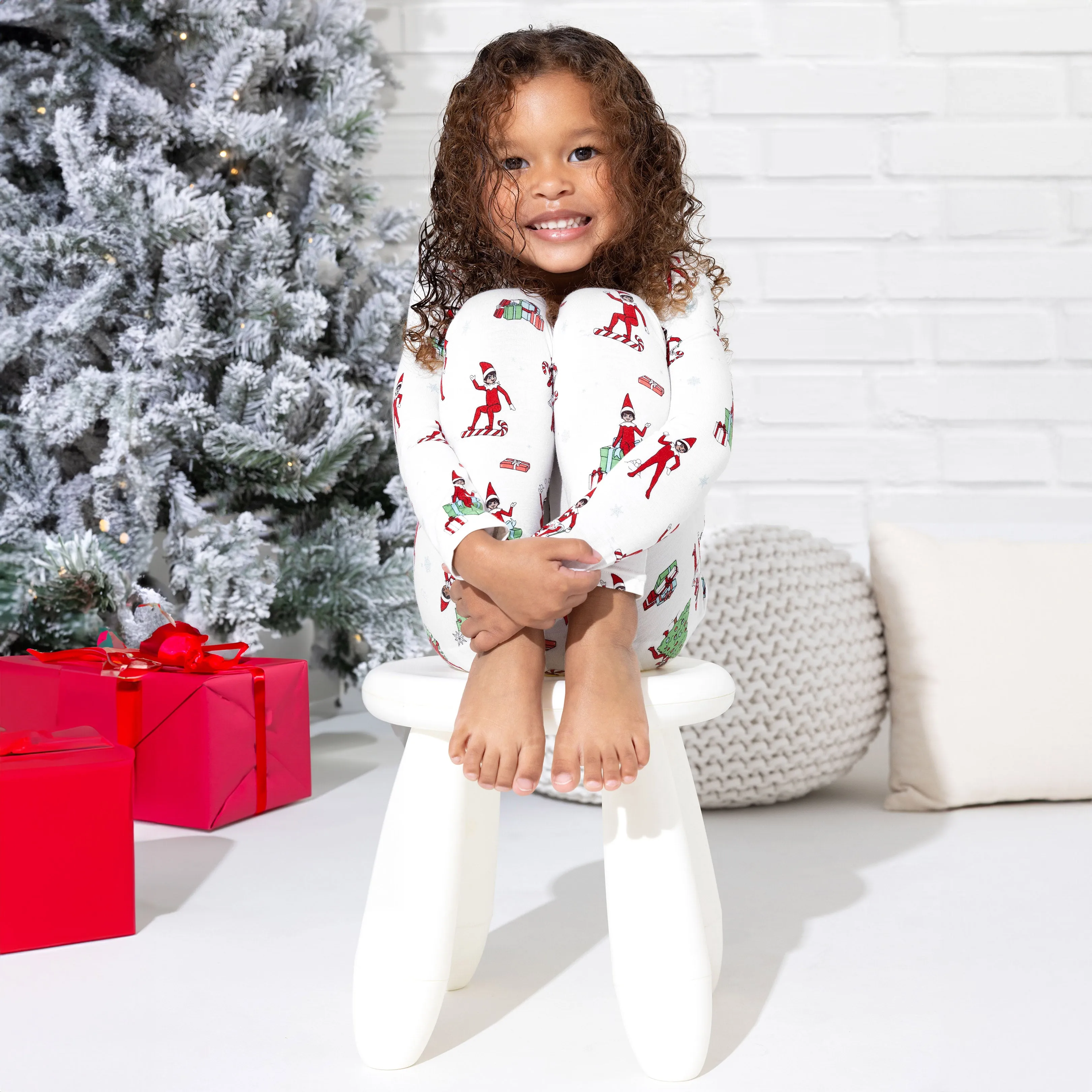 The Elf On The Shelf Bamboo Kids Pajamas