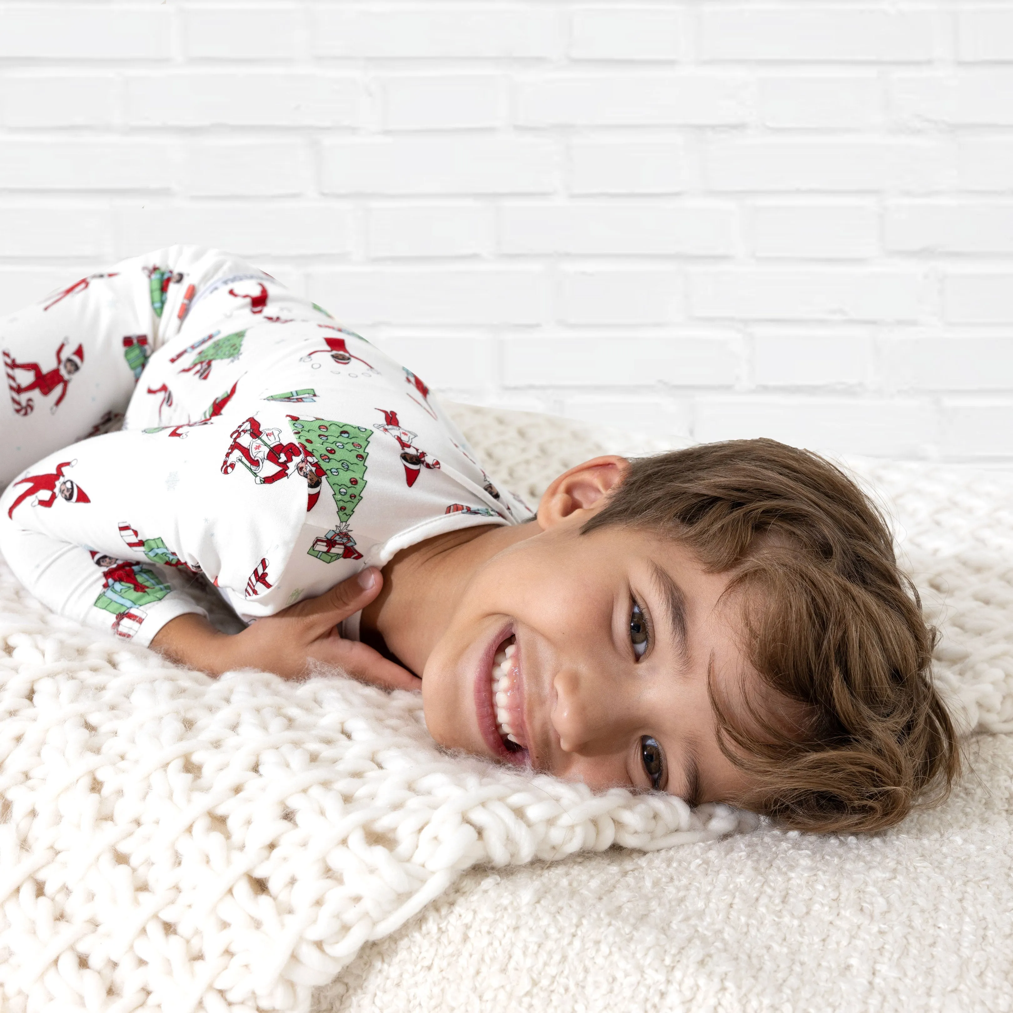 The Elf On The Shelf Bamboo Kids Pajamas