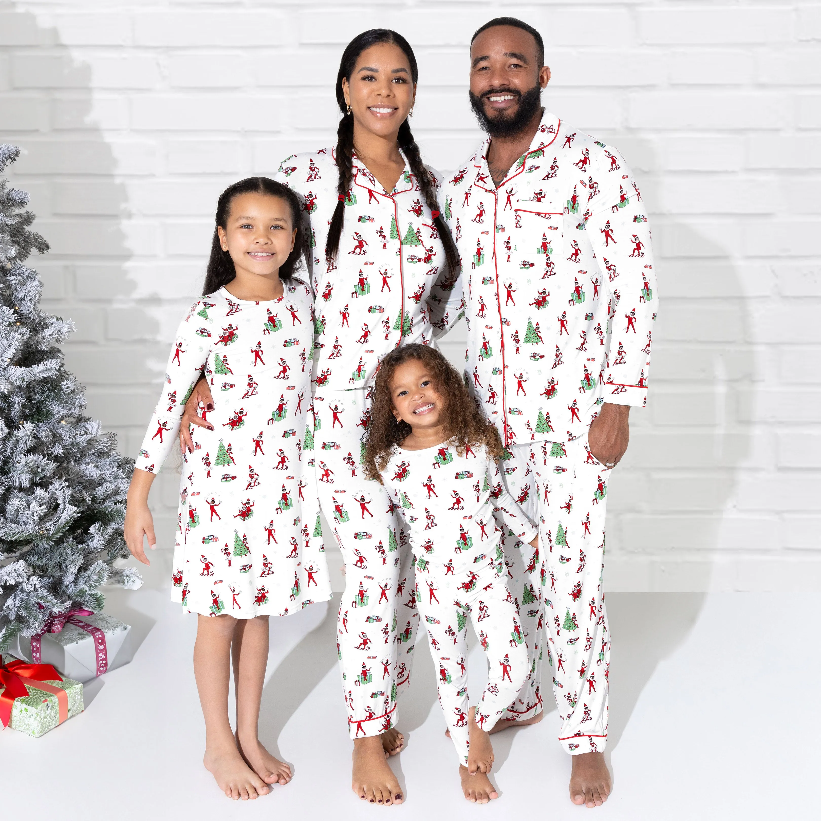 The Elf On The Shelf Bamboo Kids Pajamas