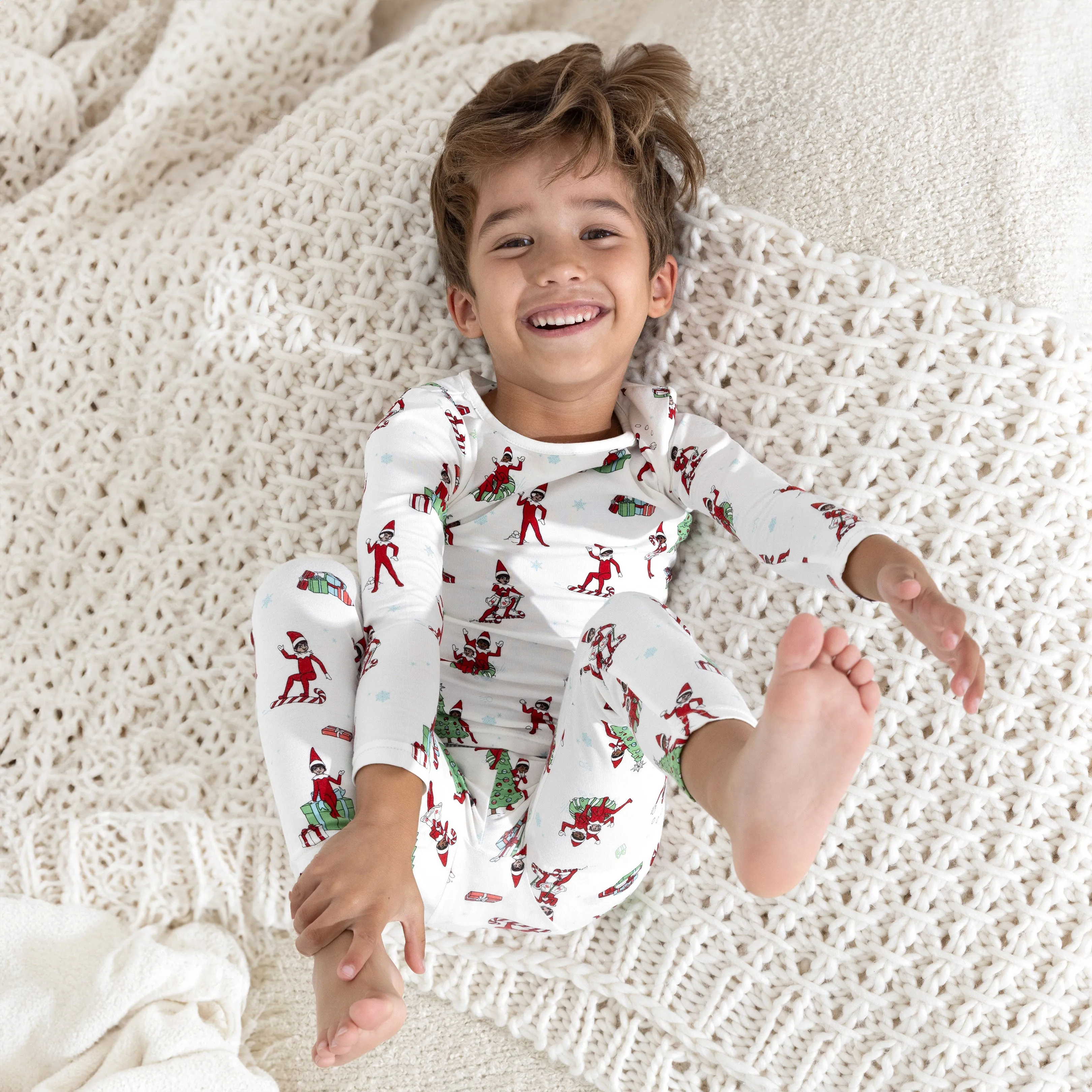 The Elf On The Shelf Bamboo Kids Pajamas