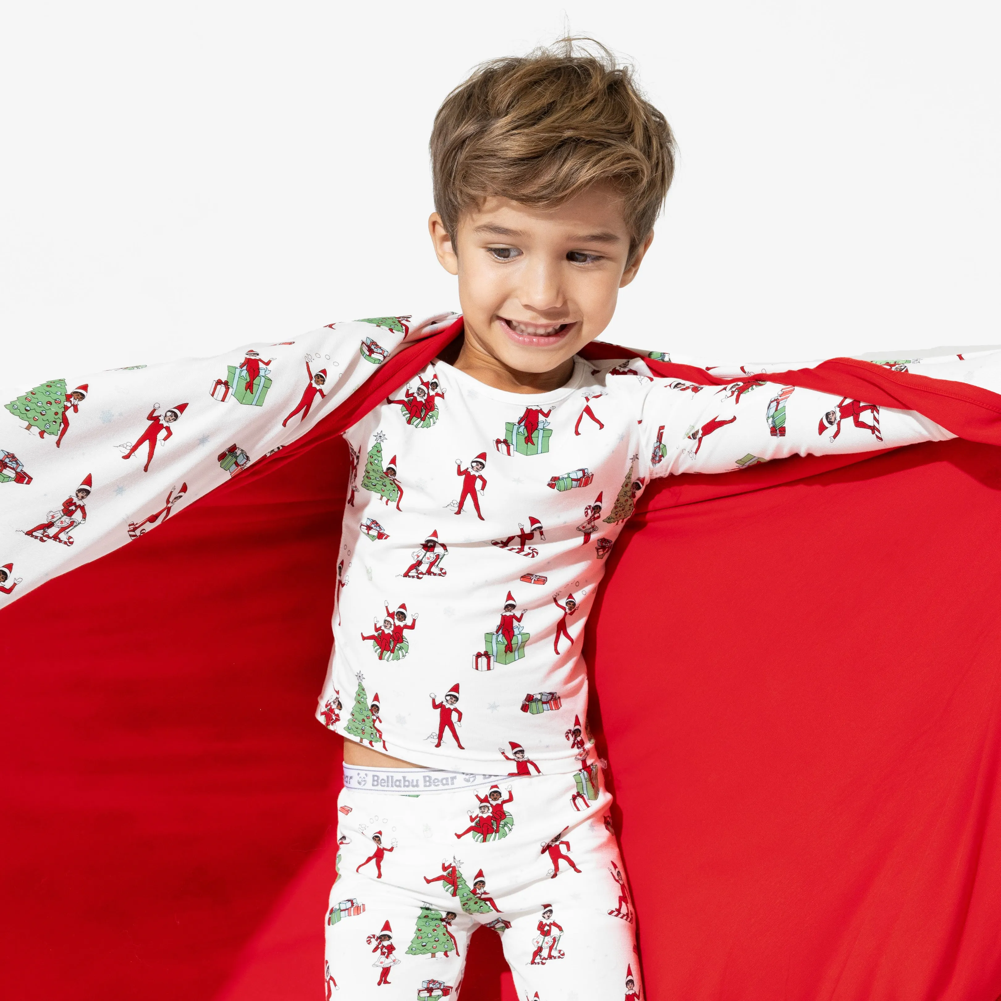 The Elf On The Shelf Bamboo Kids Pajamas