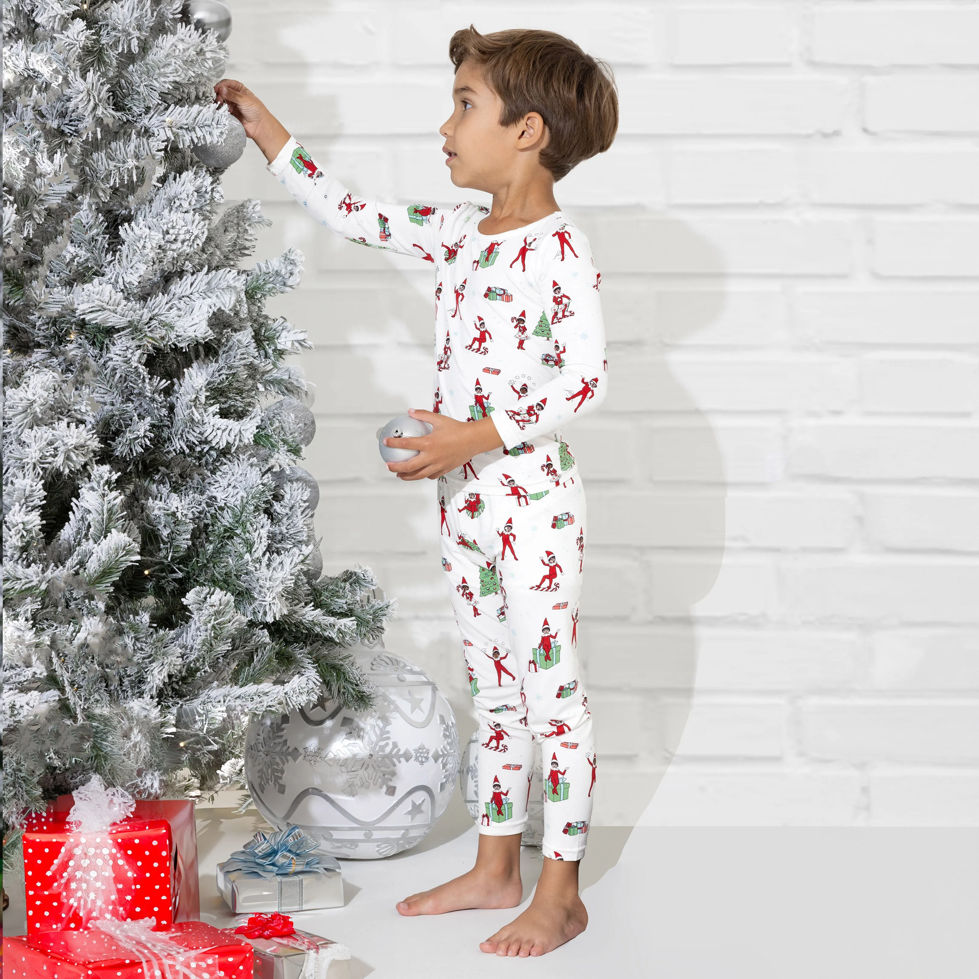 The Elf On The Shelf Bamboo Kids Pajamas