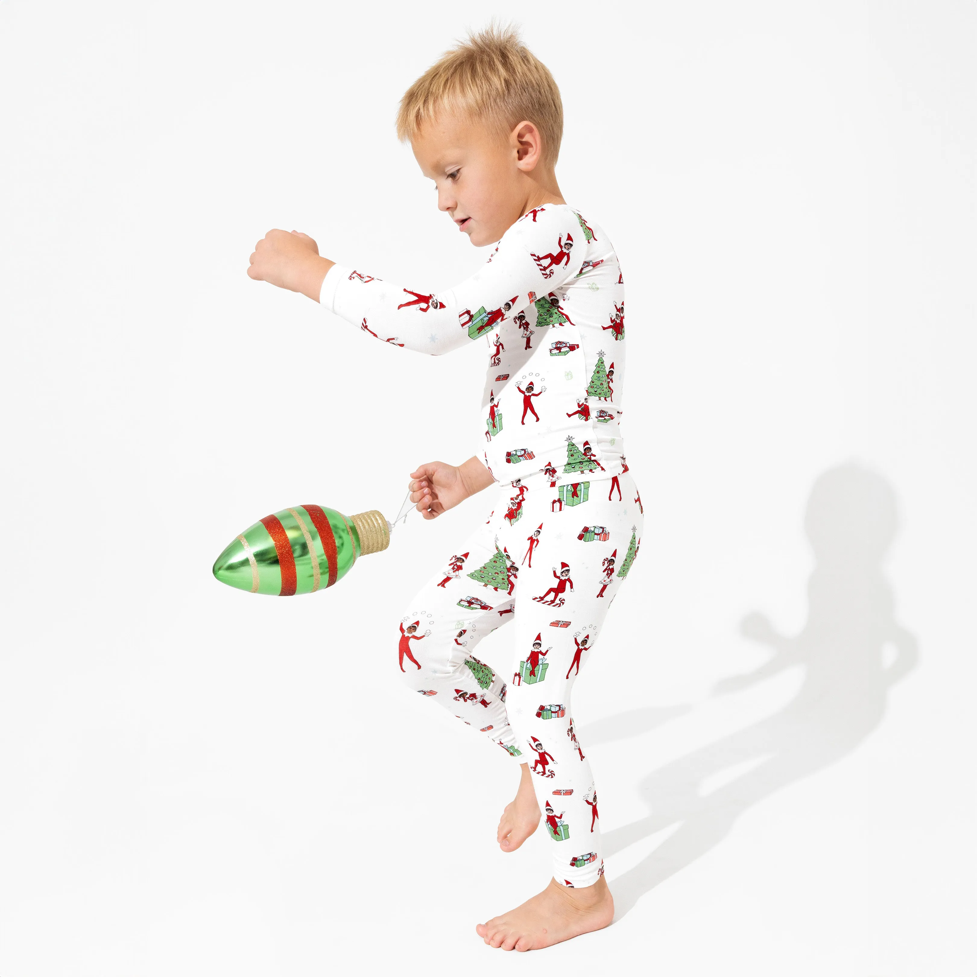 The Elf On The Shelf Bamboo Kids Pajamas