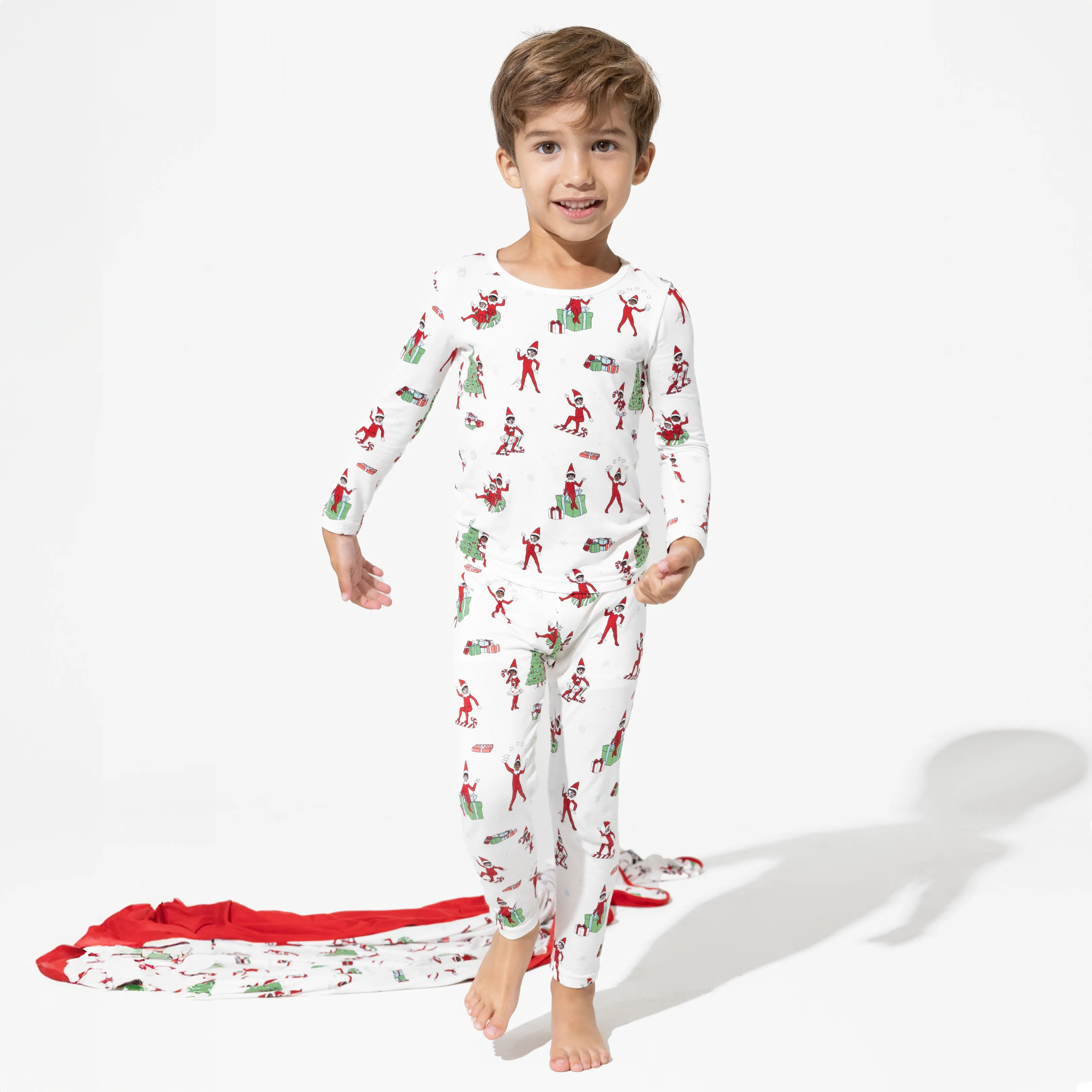 The Elf On The Shelf Bamboo Kids Pajamas