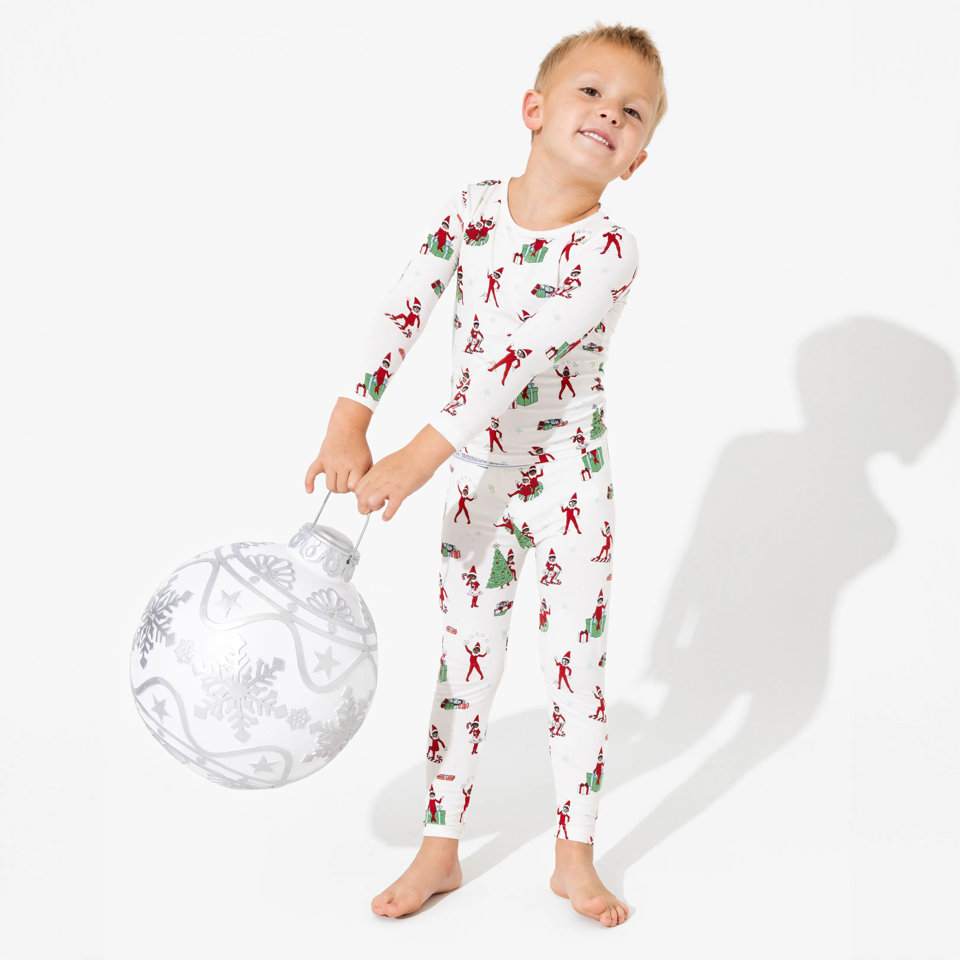 The Elf On The Shelf Bamboo Kids Pajamas