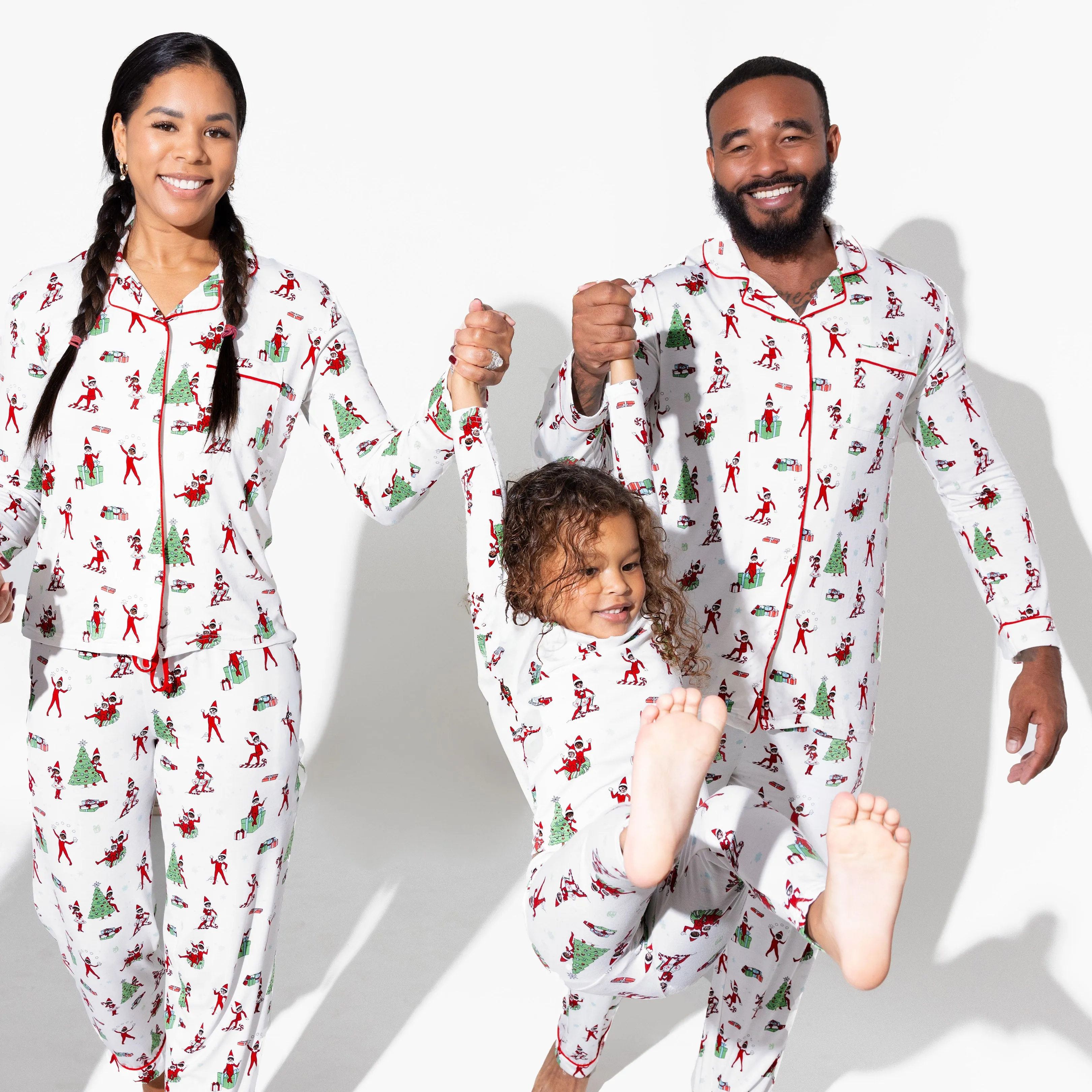 The Elf On The Shelf Bamboo Kids Pajamas