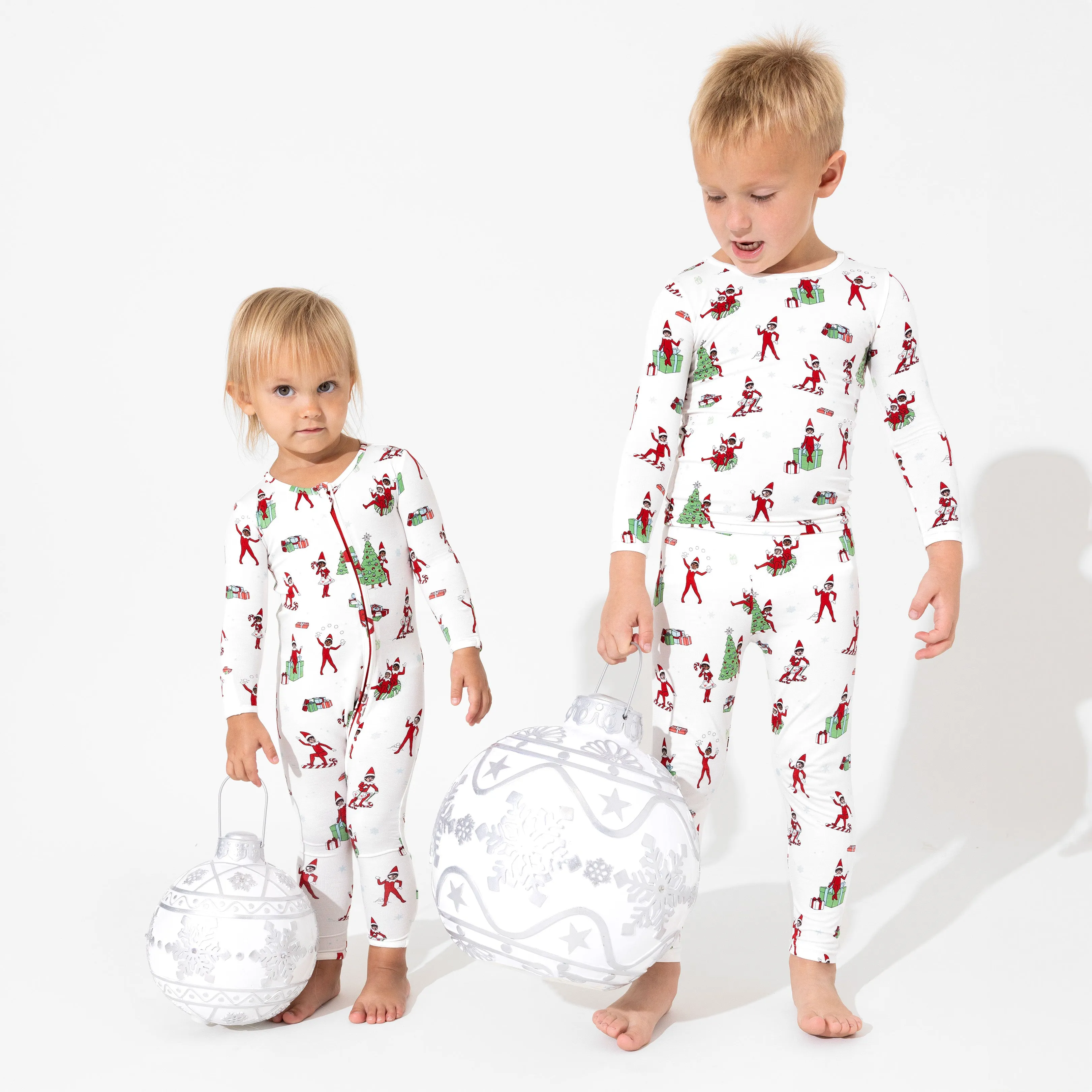 The Elf On The Shelf Bamboo Kids Pajamas