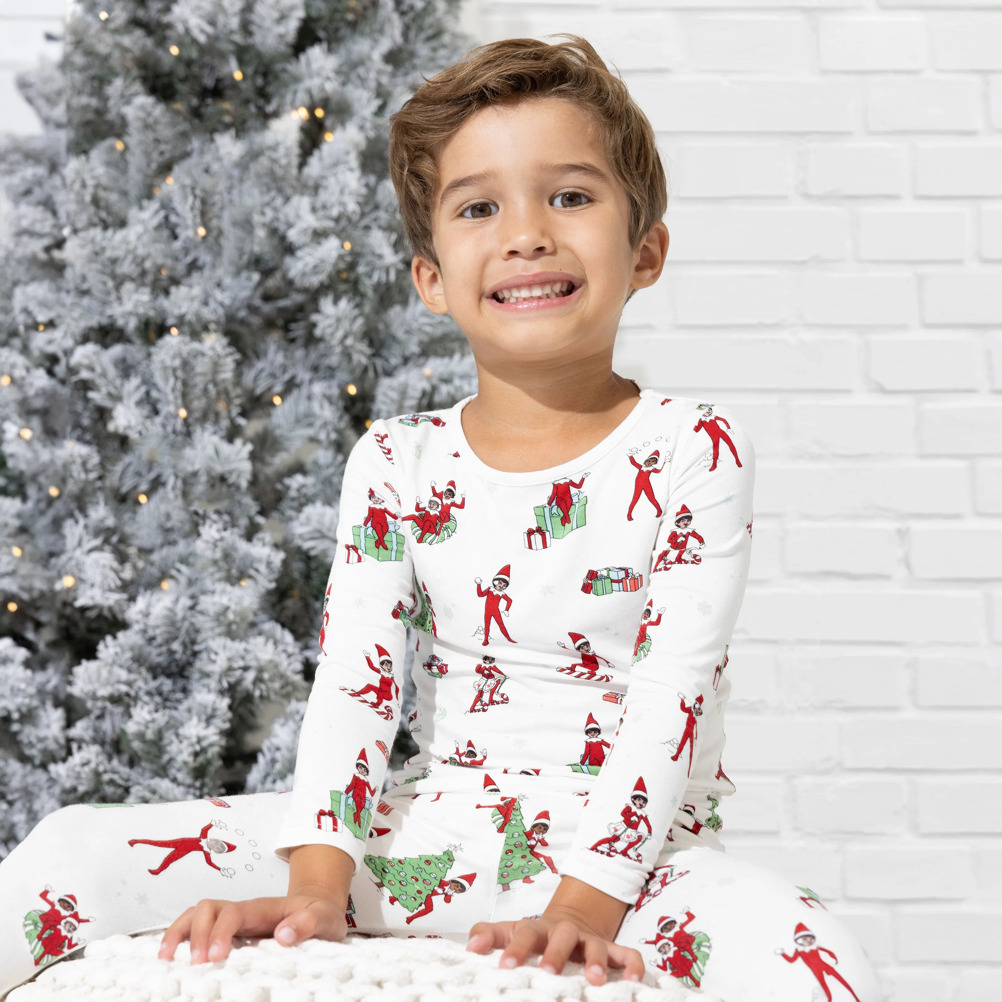 The Elf On The Shelf Bamboo Kids Pajamas