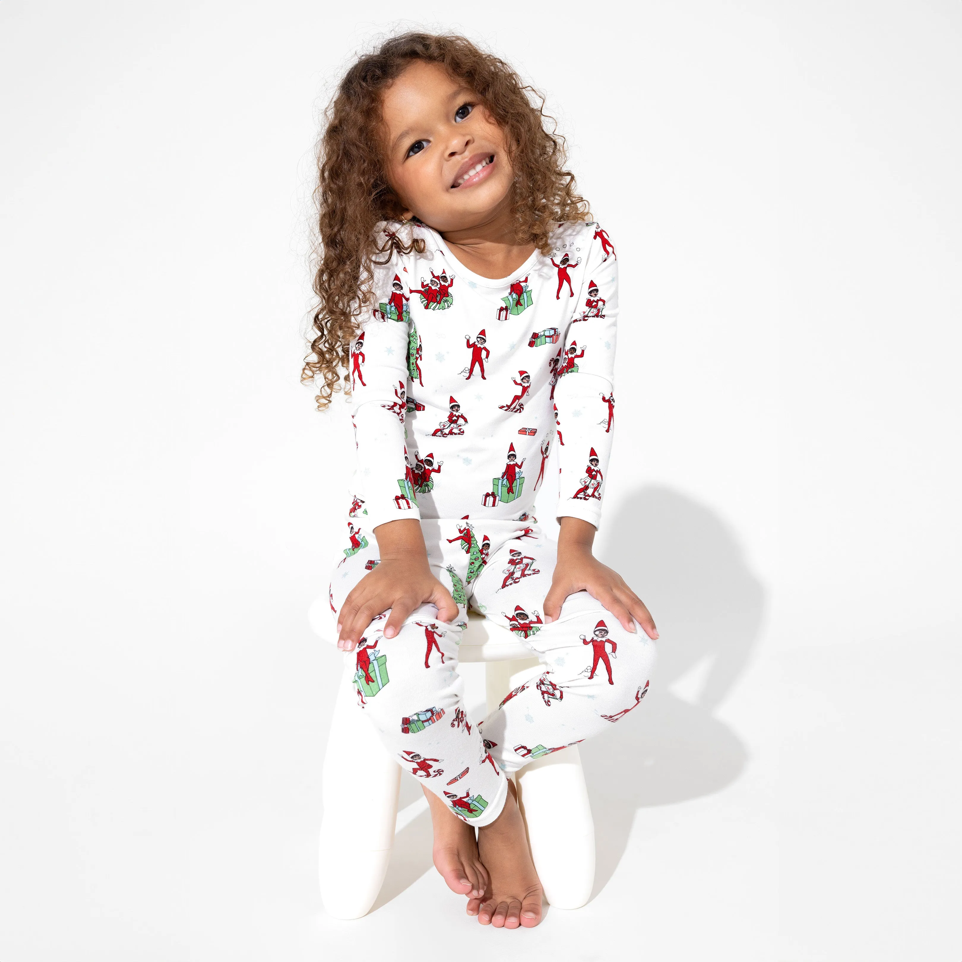 The Elf On The Shelf Bamboo Kids Pajamas