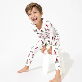 The Elf On The Shelf Bamboo Kids Pajamas