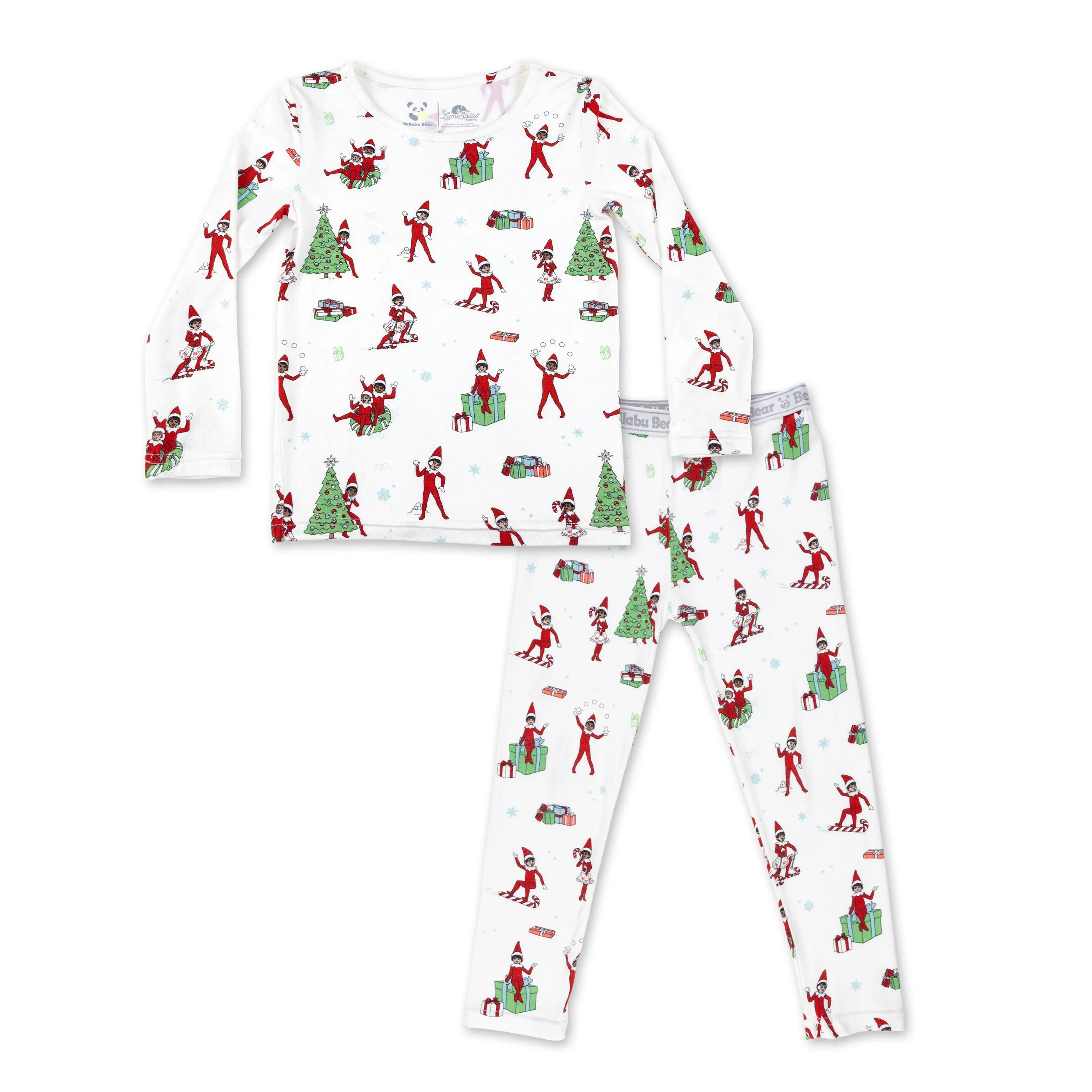 The Elf On The Shelf Bamboo Kids Pajamas