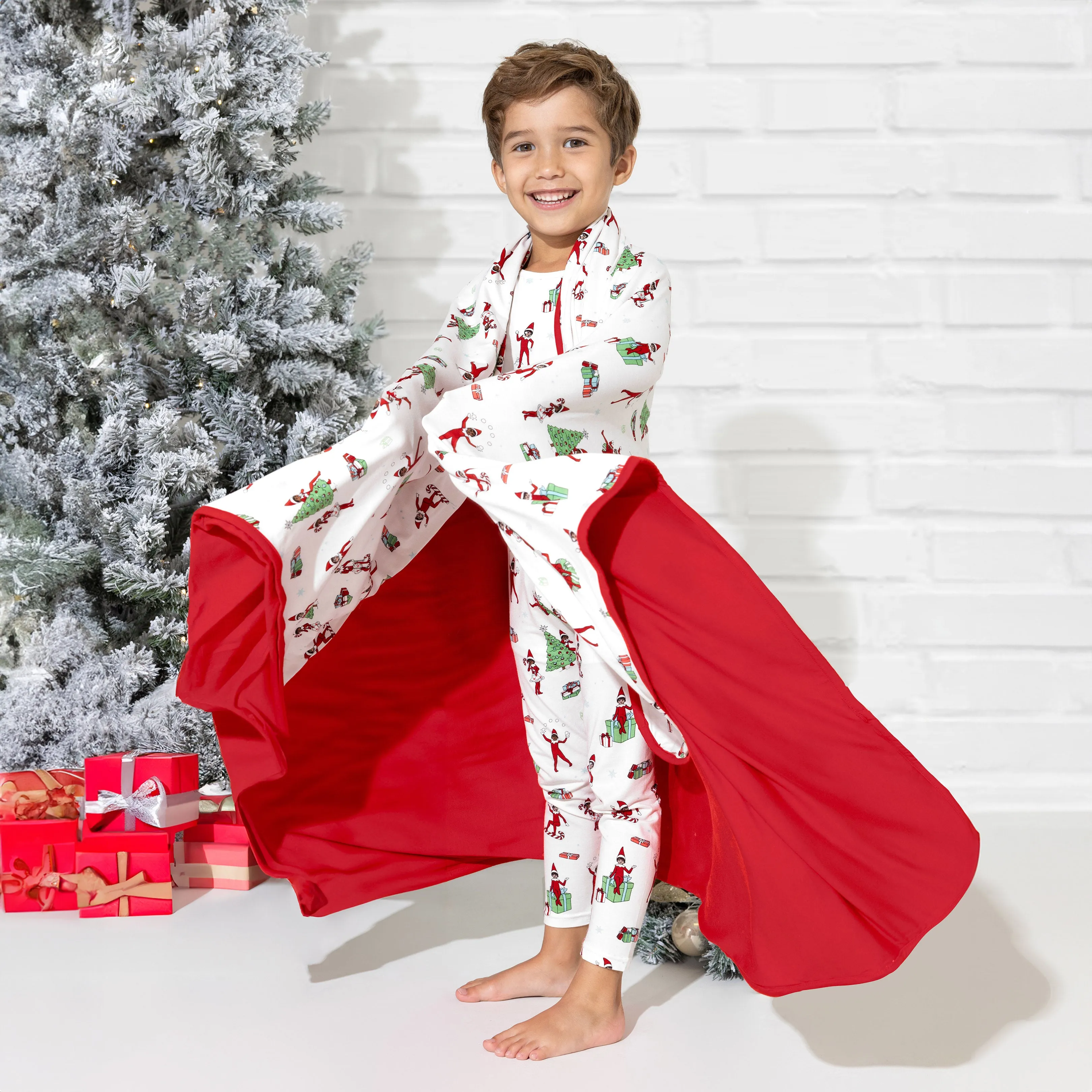 The Elf On The Shelf Bamboo Kids Pajamas