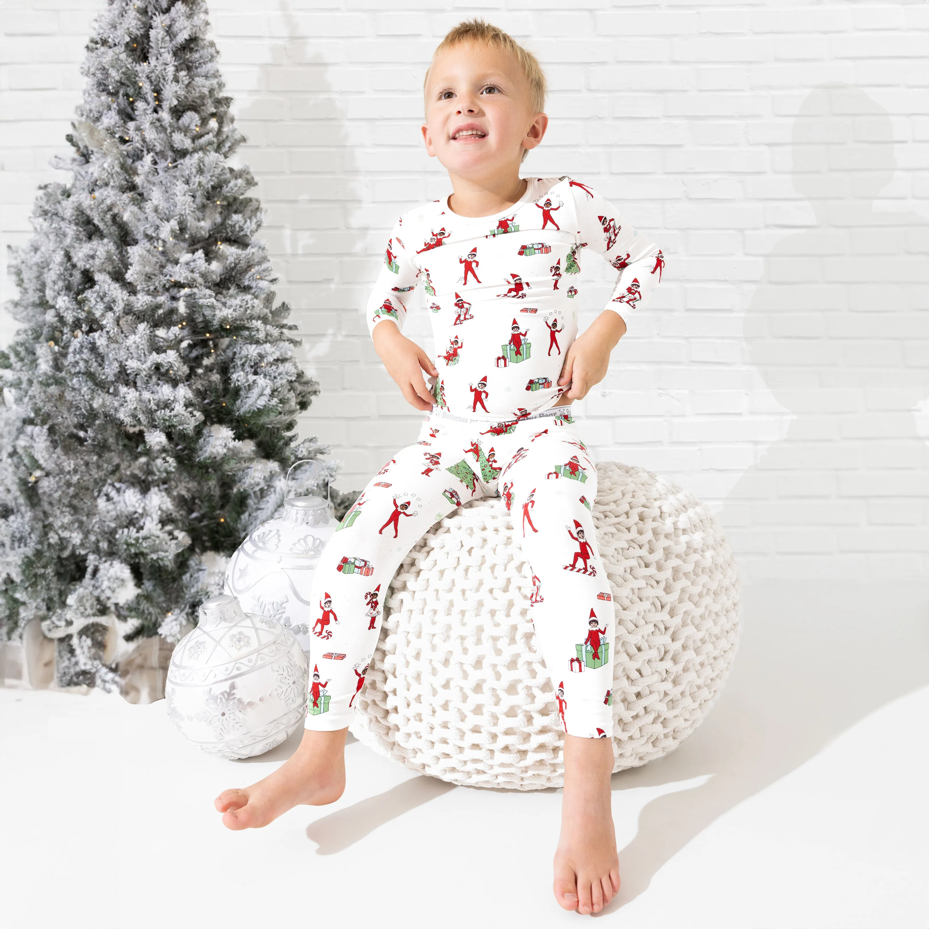 The Elf On The Shelf Bamboo Kids Pajamas