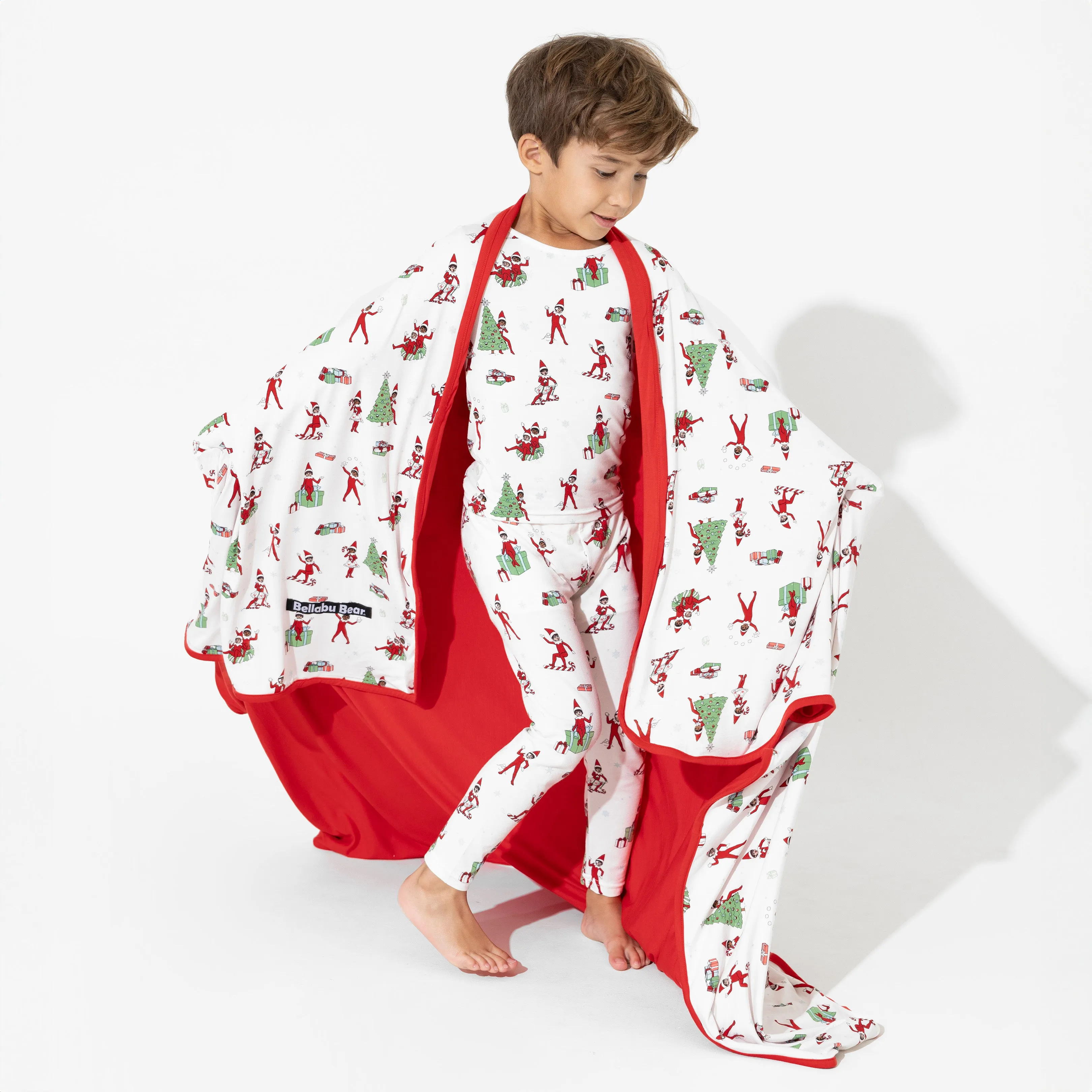 The Elf On The Shelf Bamboo Kids Pajamas