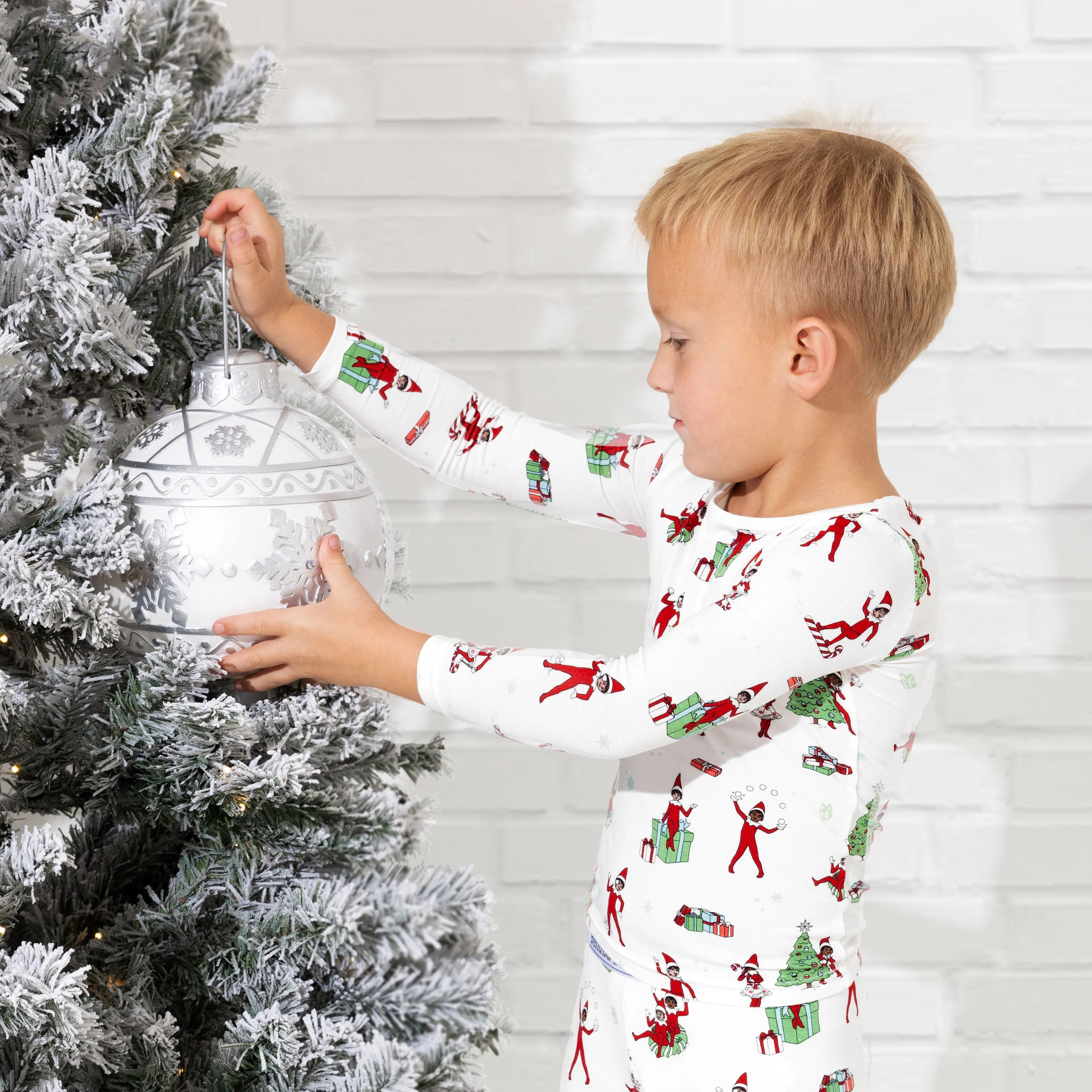 The Elf On The Shelf Bamboo Kids Pajamas