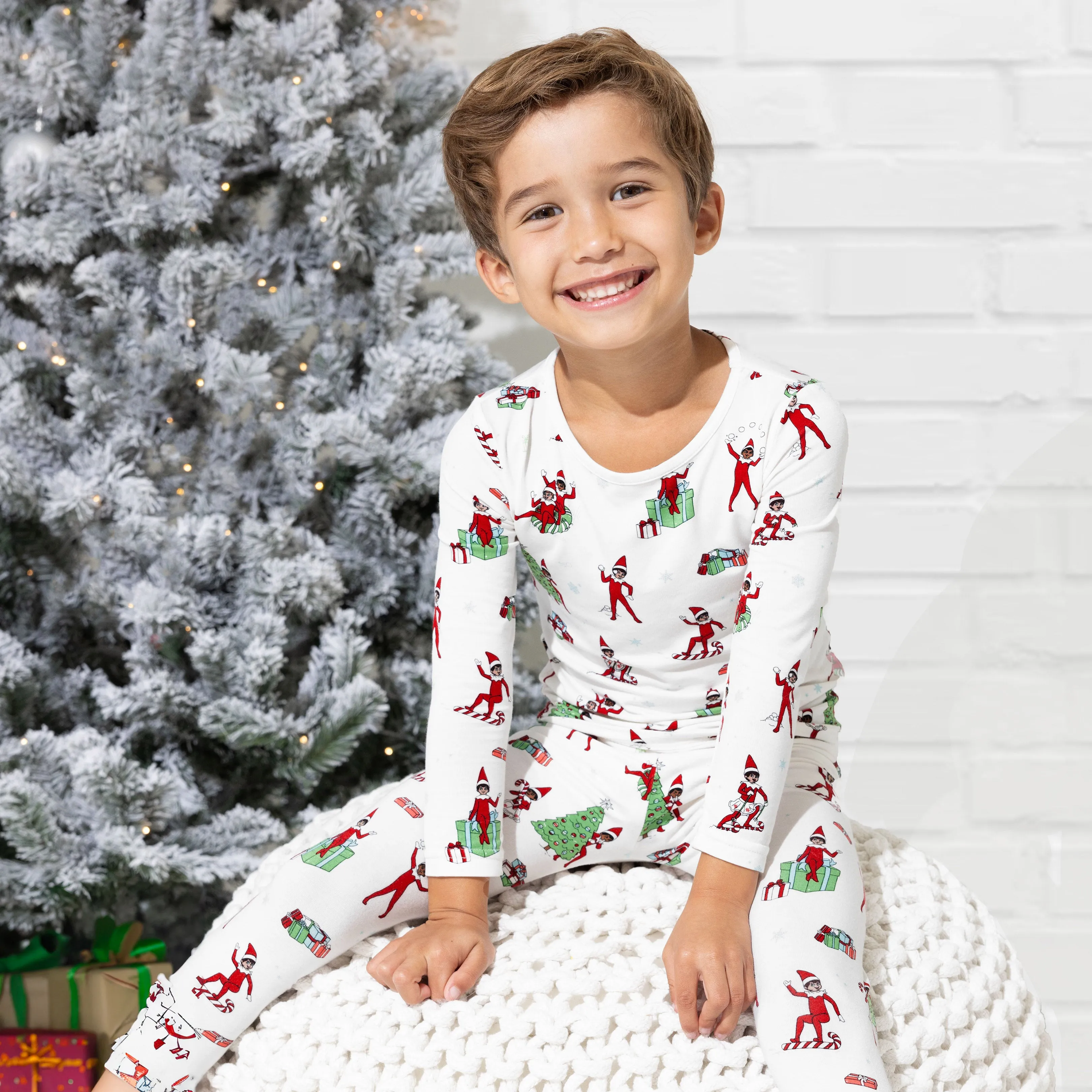 The Elf On The Shelf Bamboo Kids Pajamas