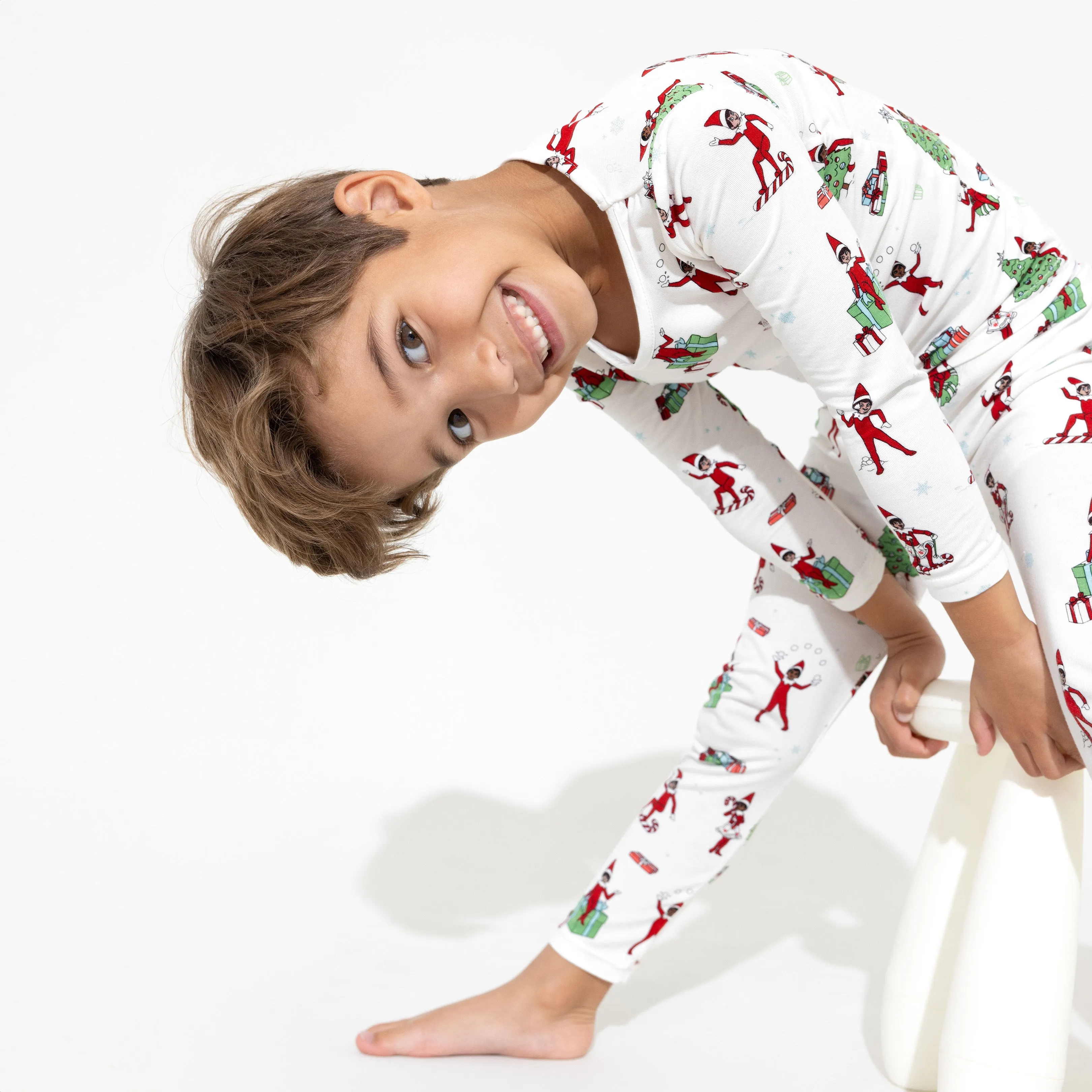 The Elf On The Shelf Bamboo Kids Pajamas